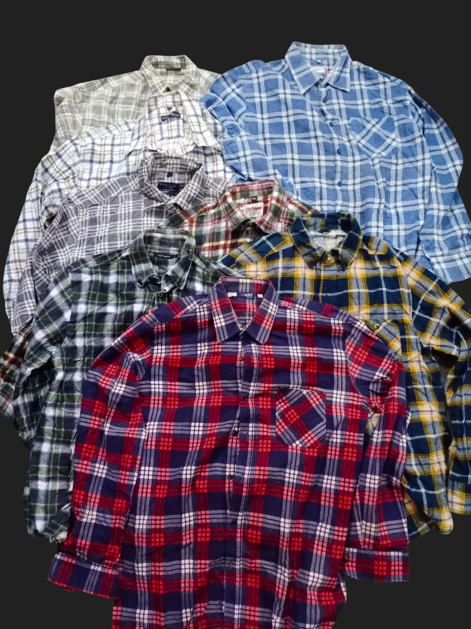 flannel shirts