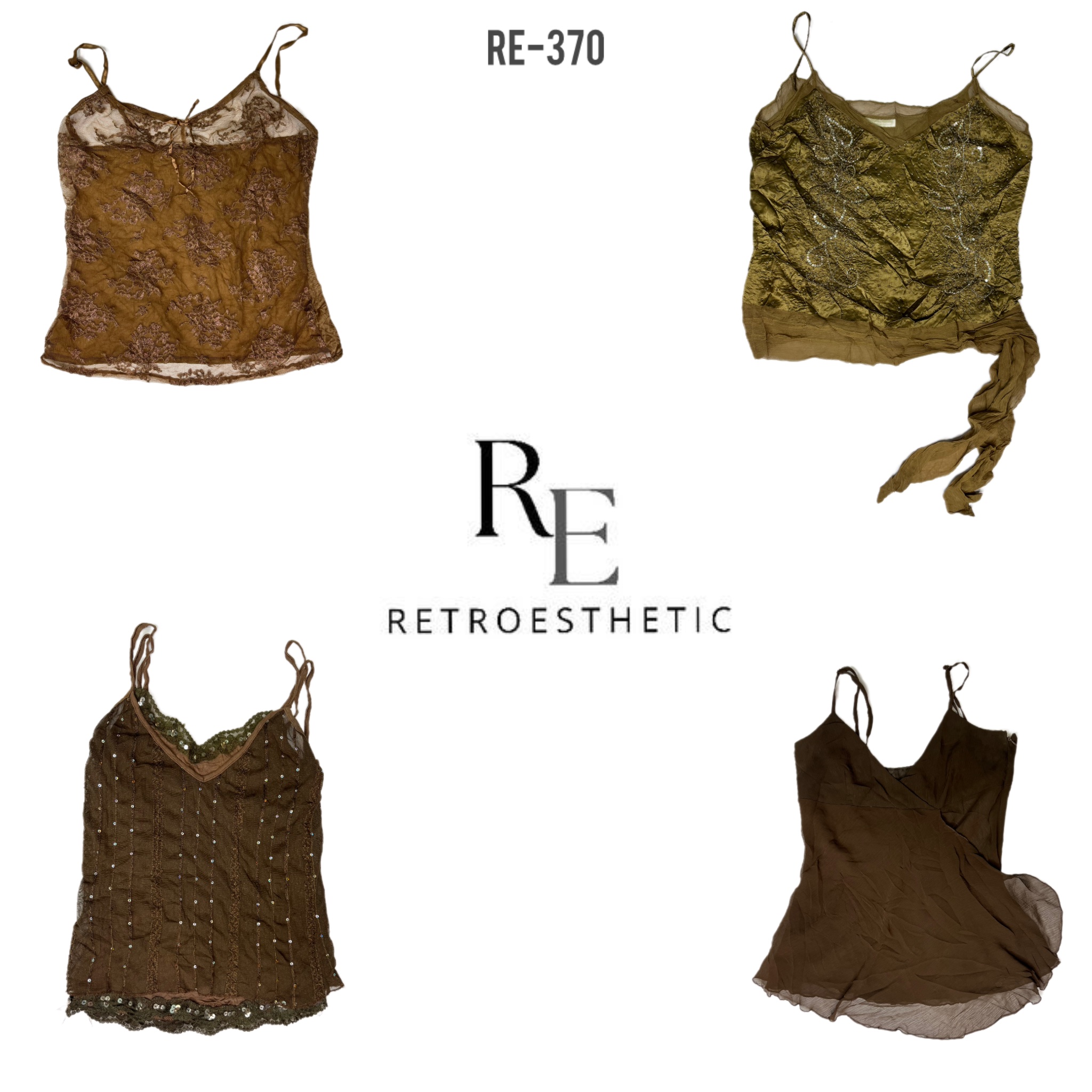 Hauts Cami Grunge Y2k (RE-370)