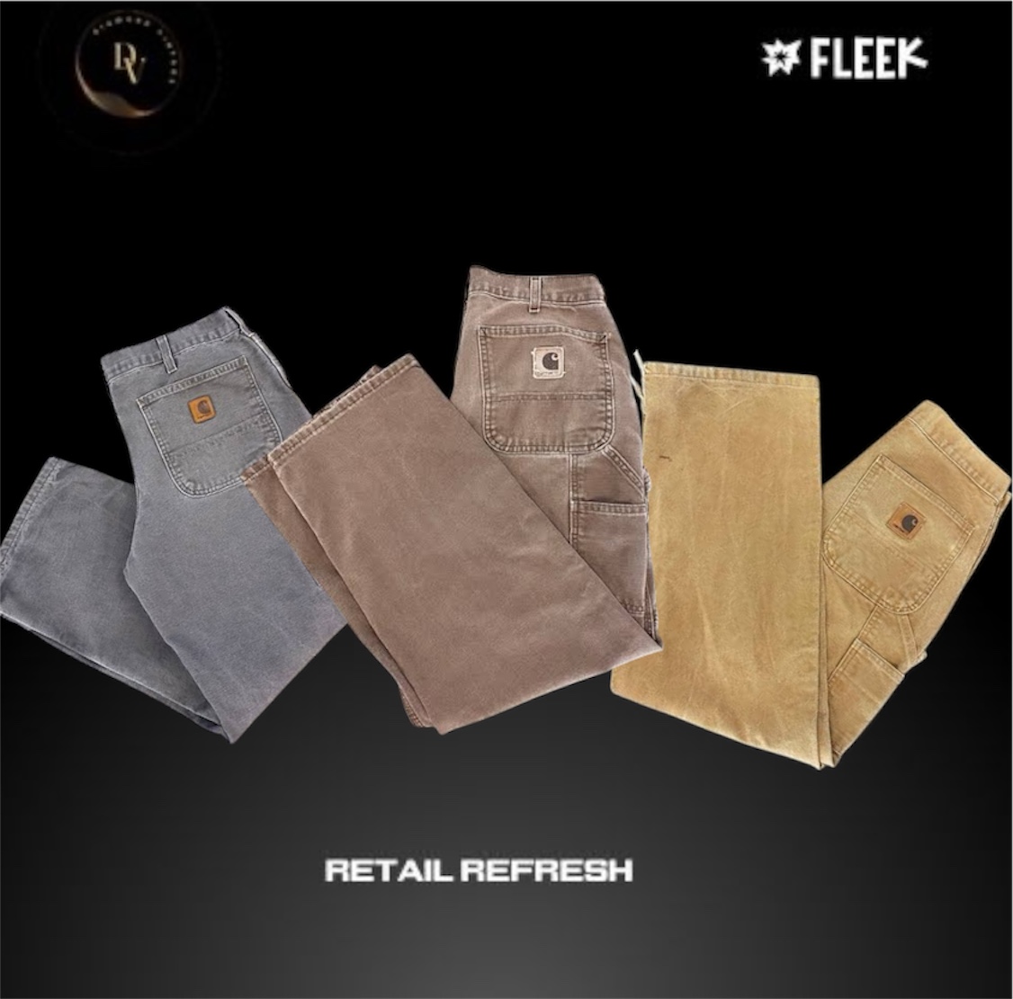 Carhartt Jean 100 Piece