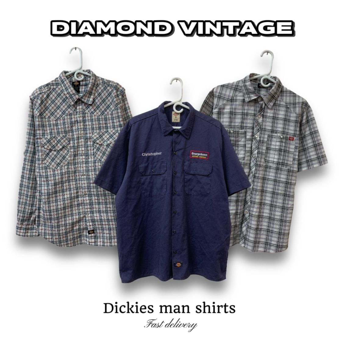 Dickies Hemd 25 Stück