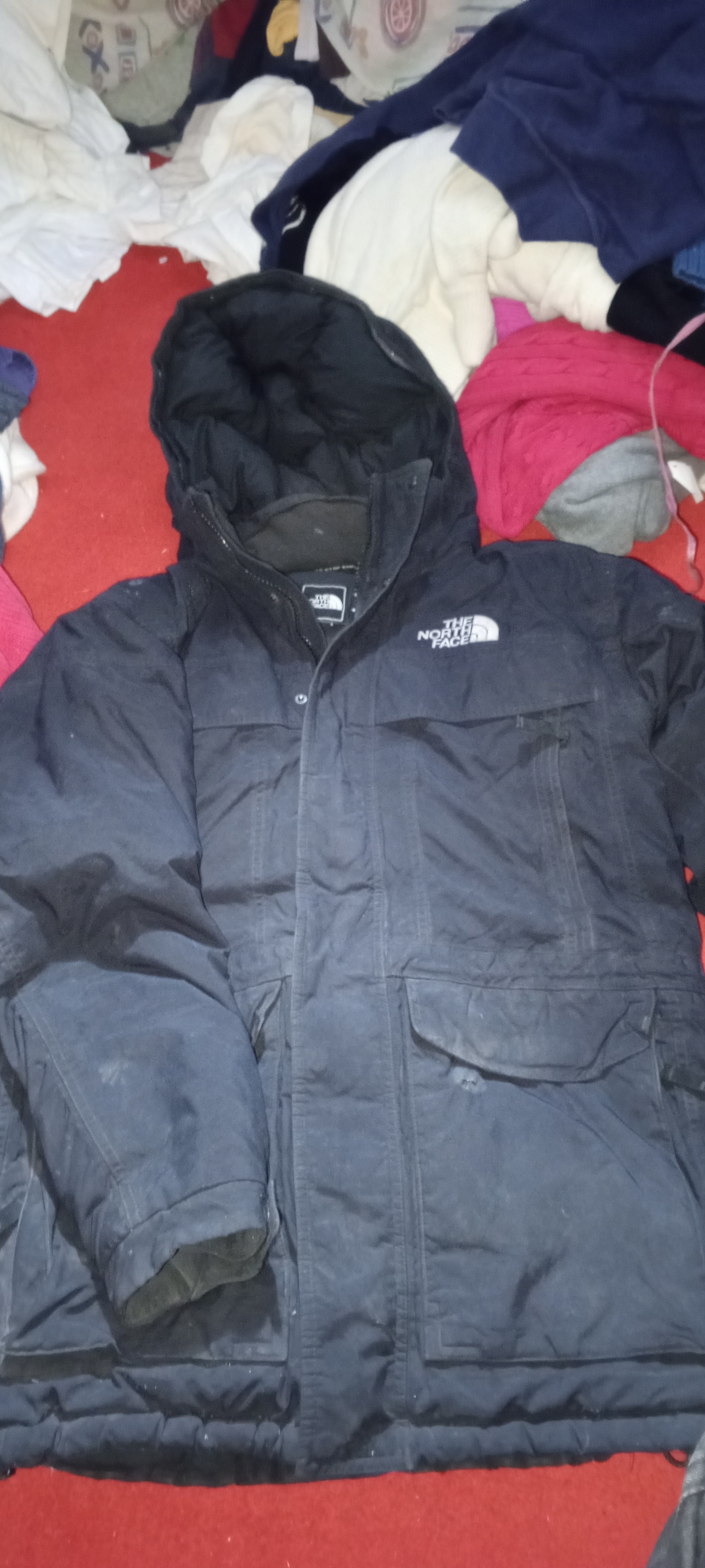 Die North Face Pufferjacken