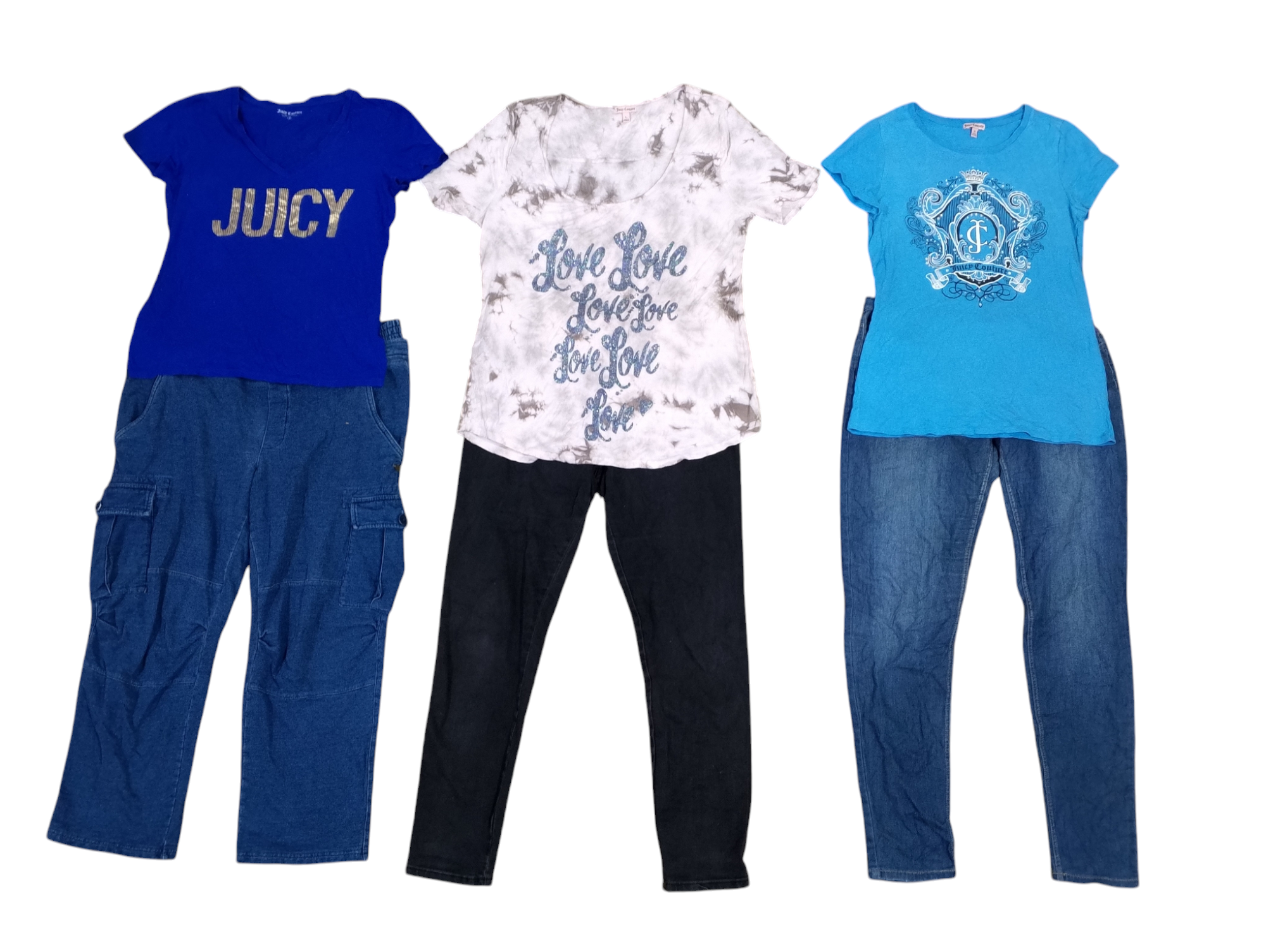 Pacote misto Juicy Couture - 25 peças - Jan6/25