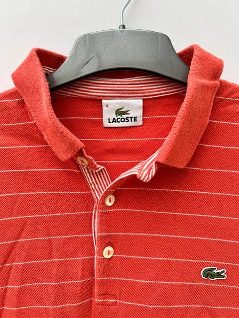 Lacoste polo shirts