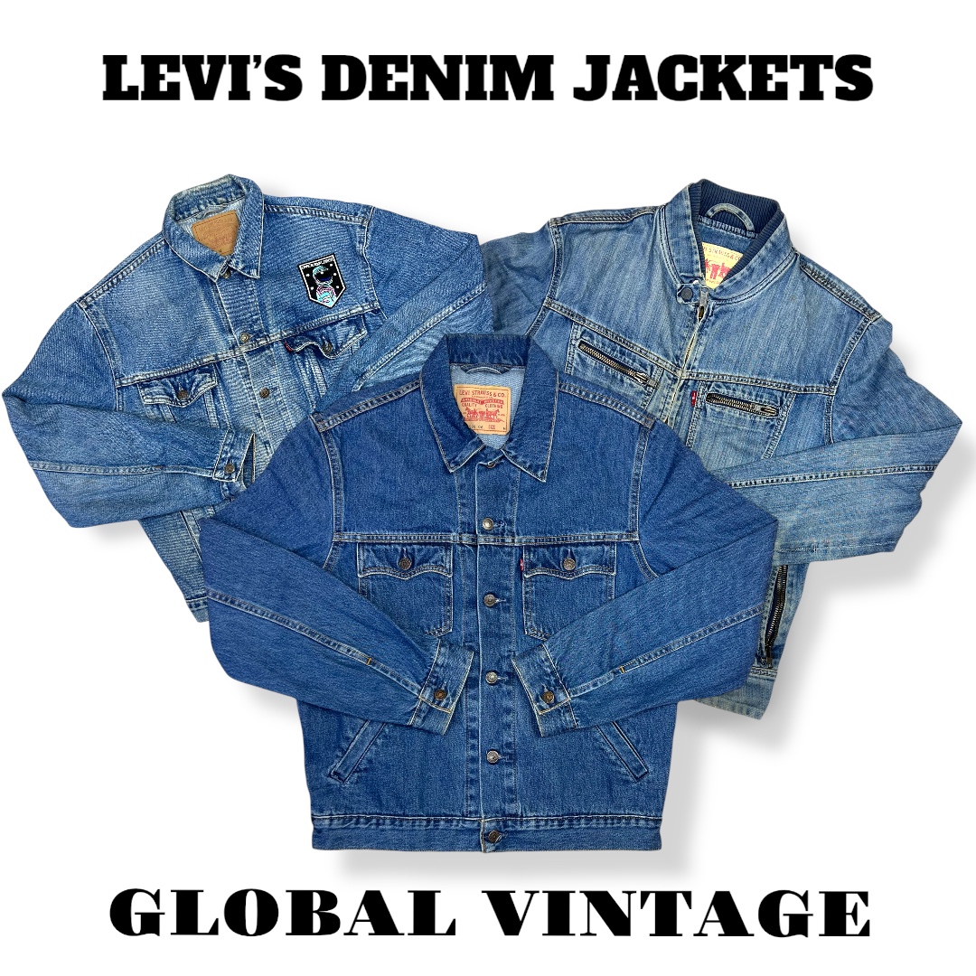 Veste en denim Levis - 17 pièces ( GV-247 )