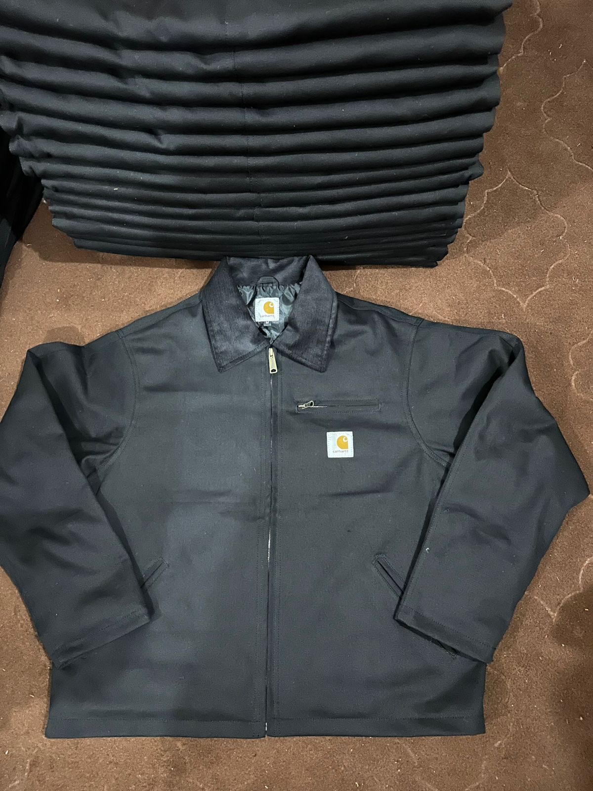 Rework carhartt style black detroit