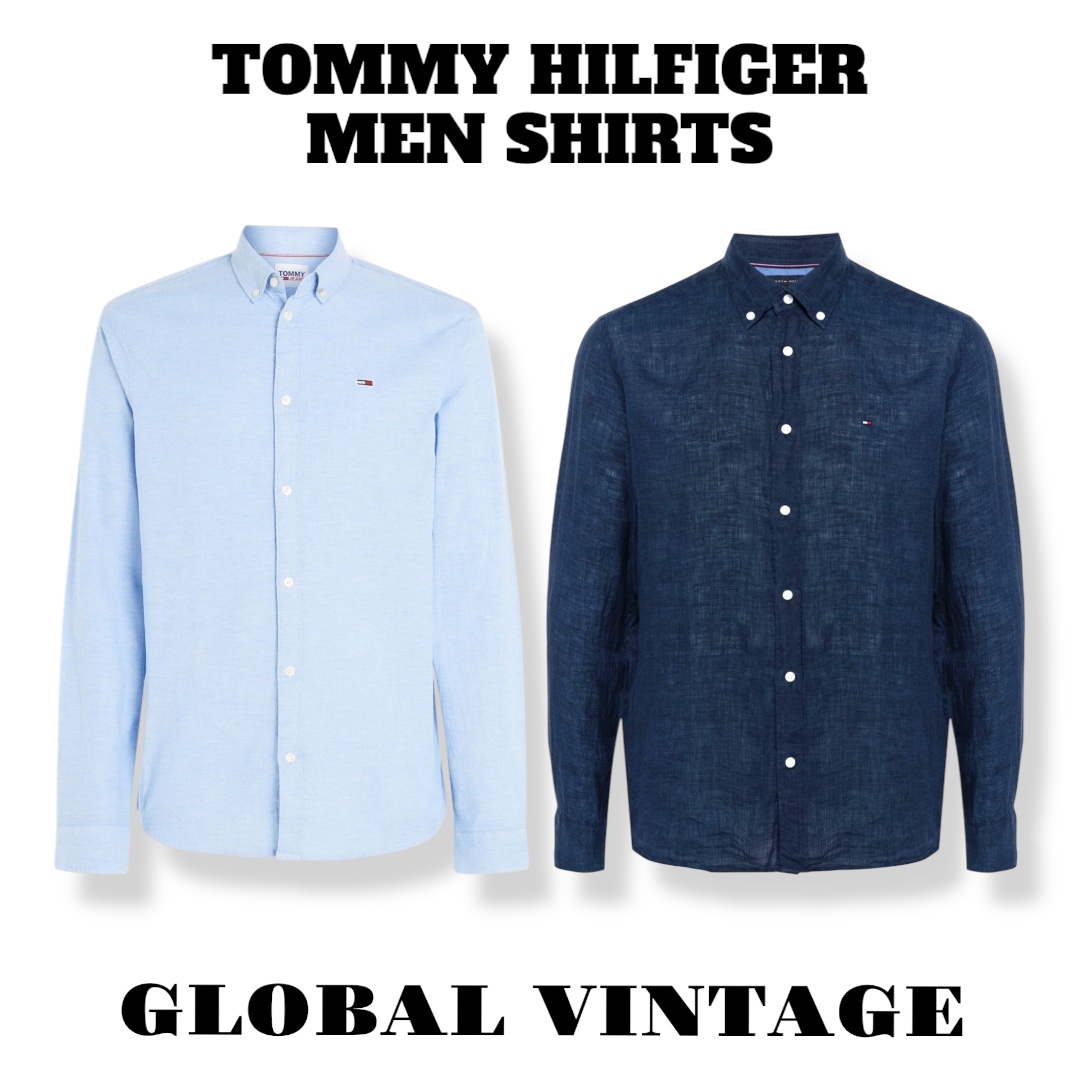 Chemise pour hommes Tommy Hilfiger - 30 pièces ( GV-250 )