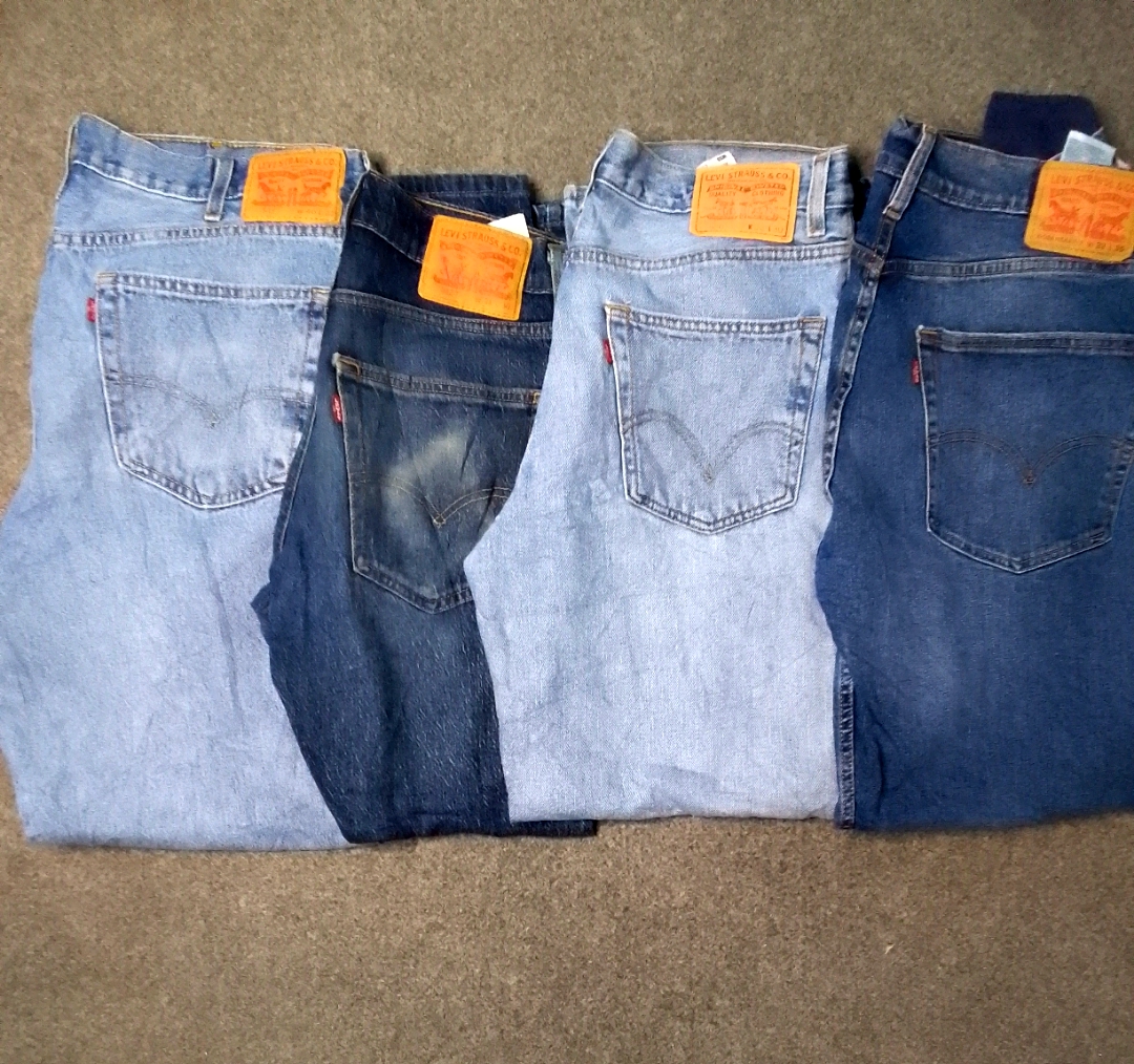 Jeans Levis mix code 10 pcs