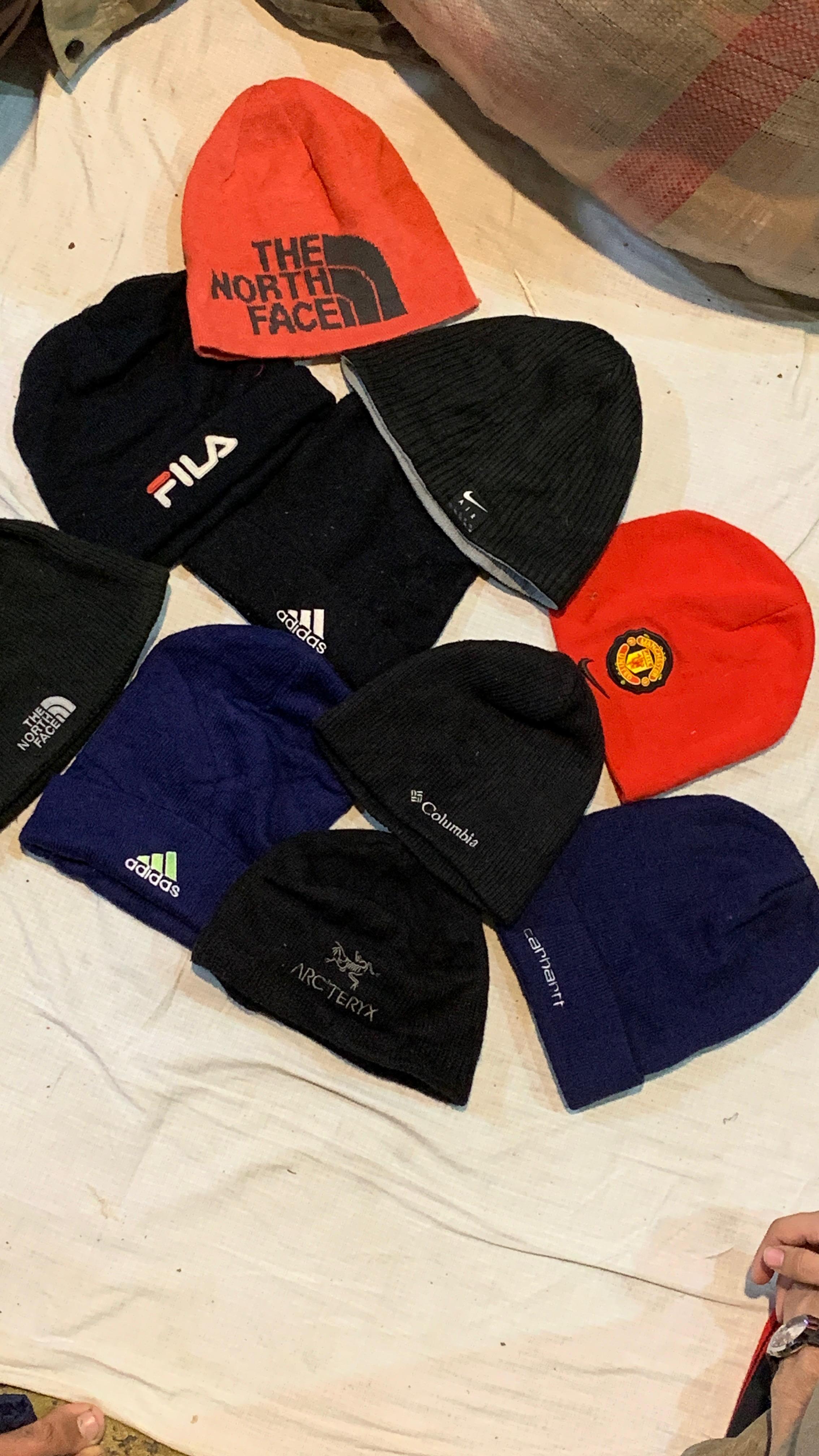 Mixed Branded Warm Winter Hats