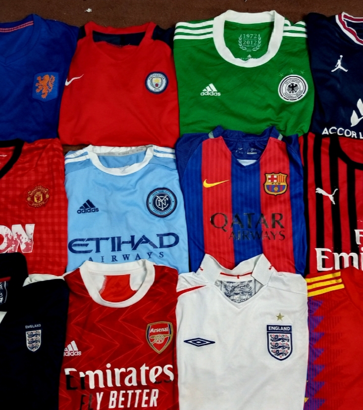 Football jerseys