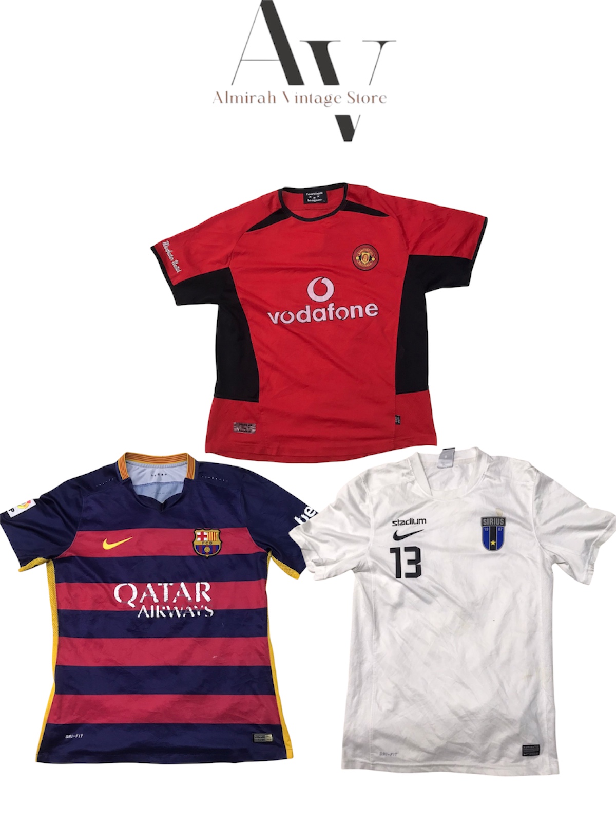 Football Shirts 10 pcs