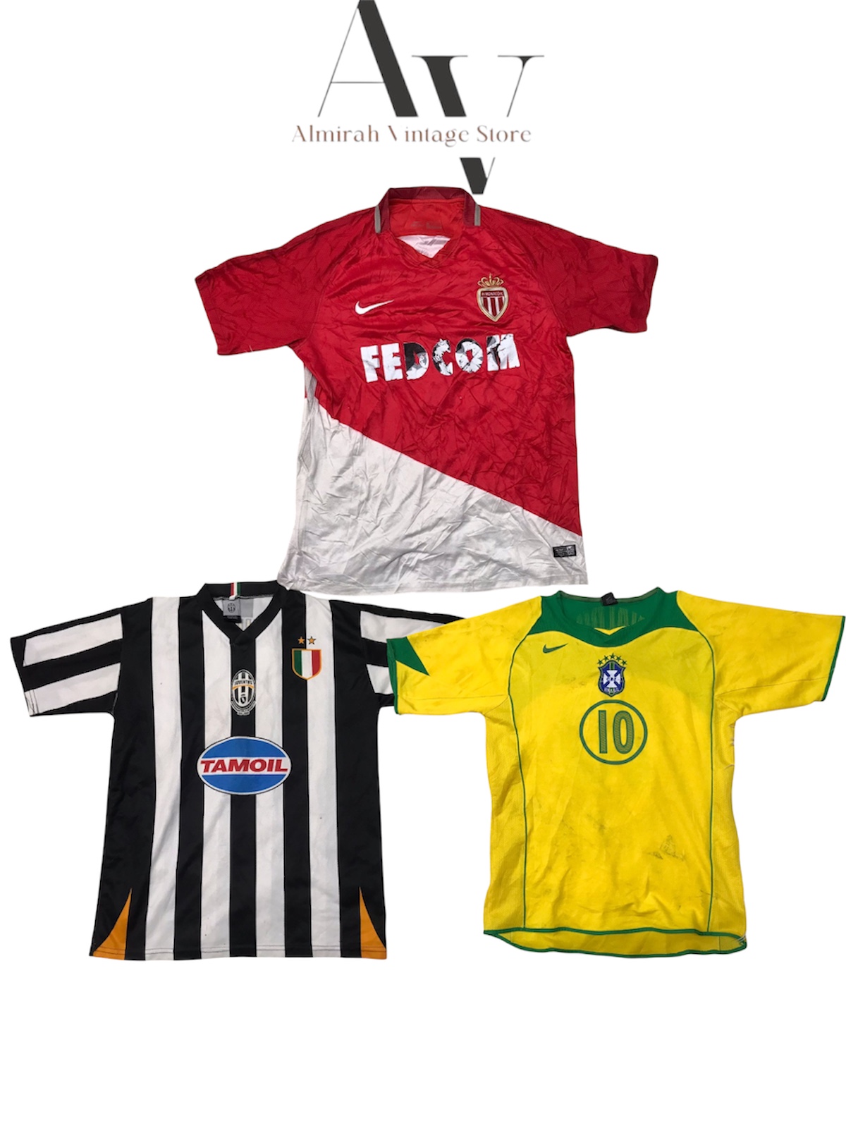 Football Shirts 10 pcs