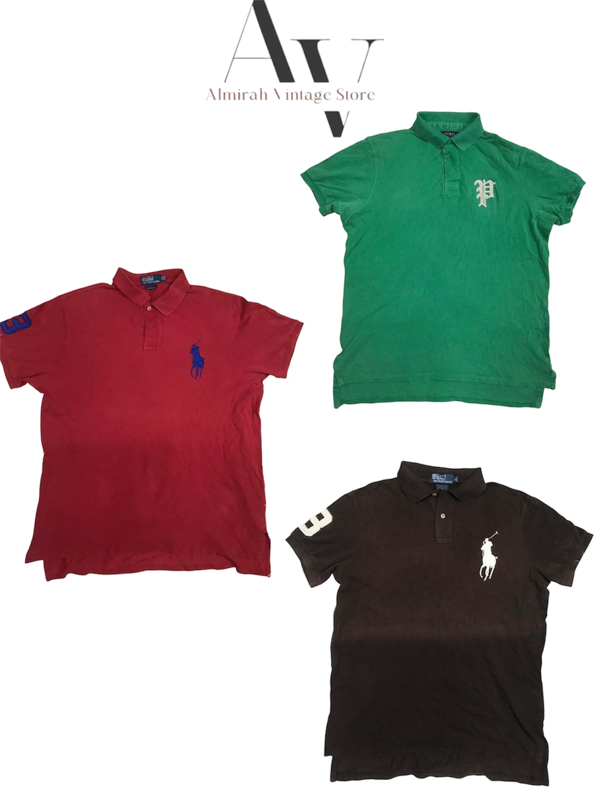 T-shirts Polo Ralph Lauren 10 pcs