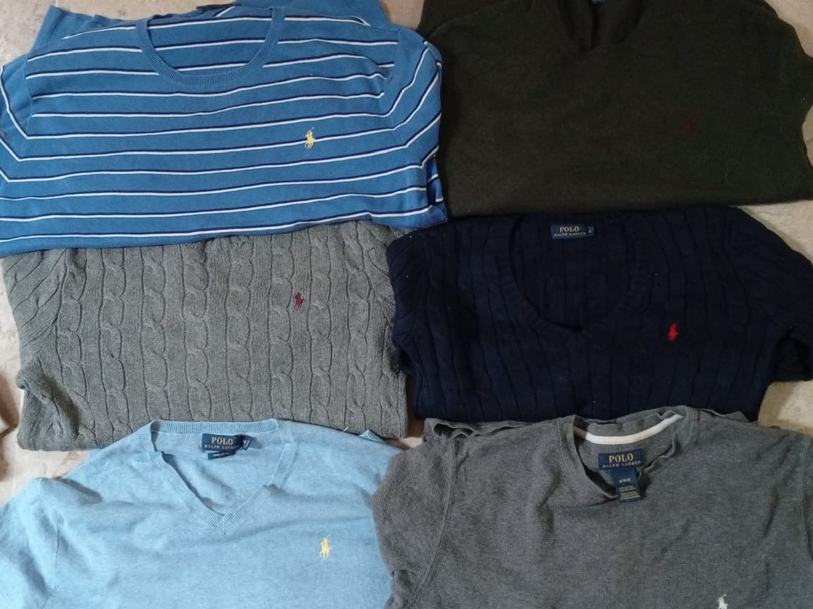 Ralph Lauren Polo Sweaters 36 pieces