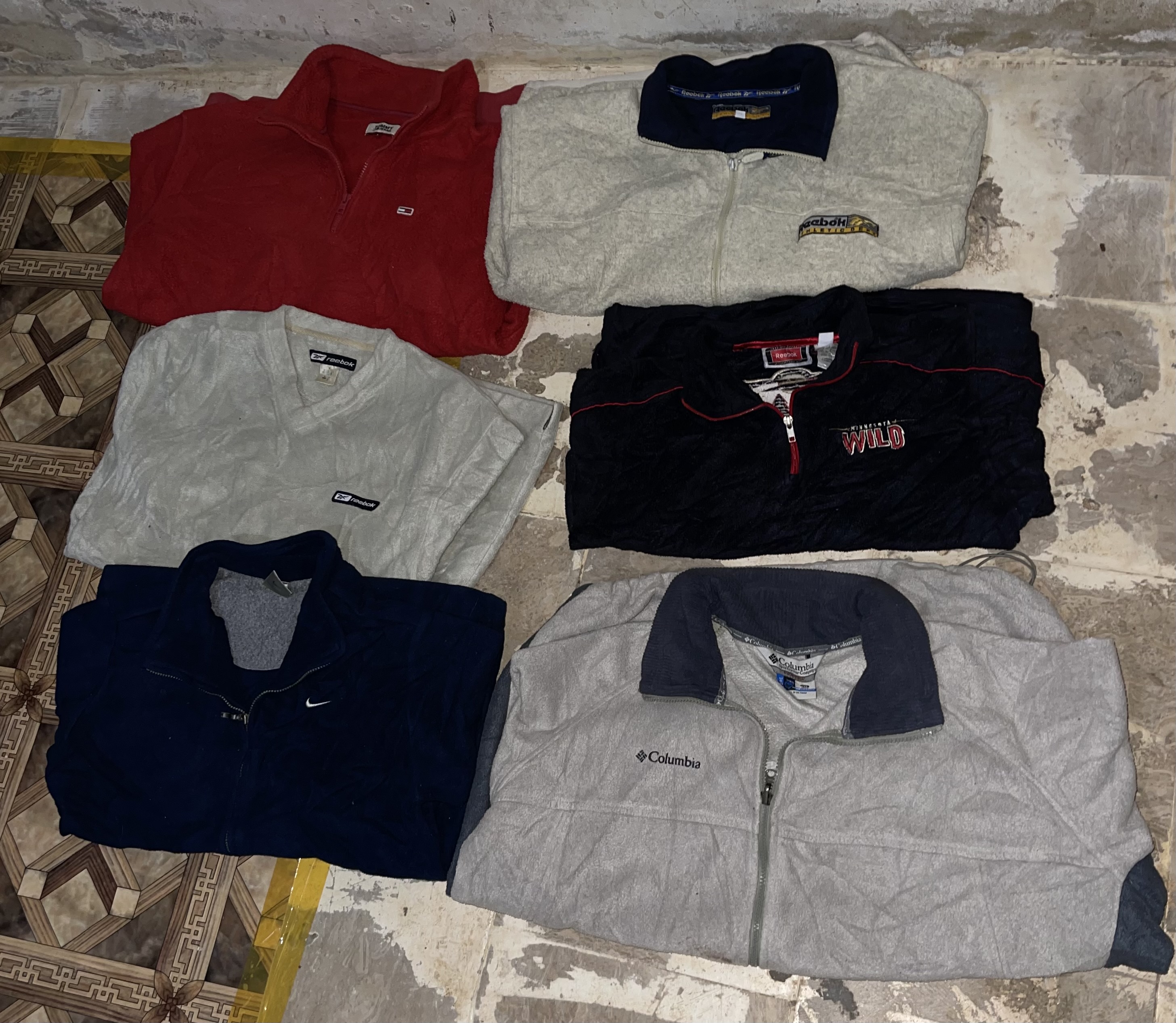 Meilleur fleece vintage