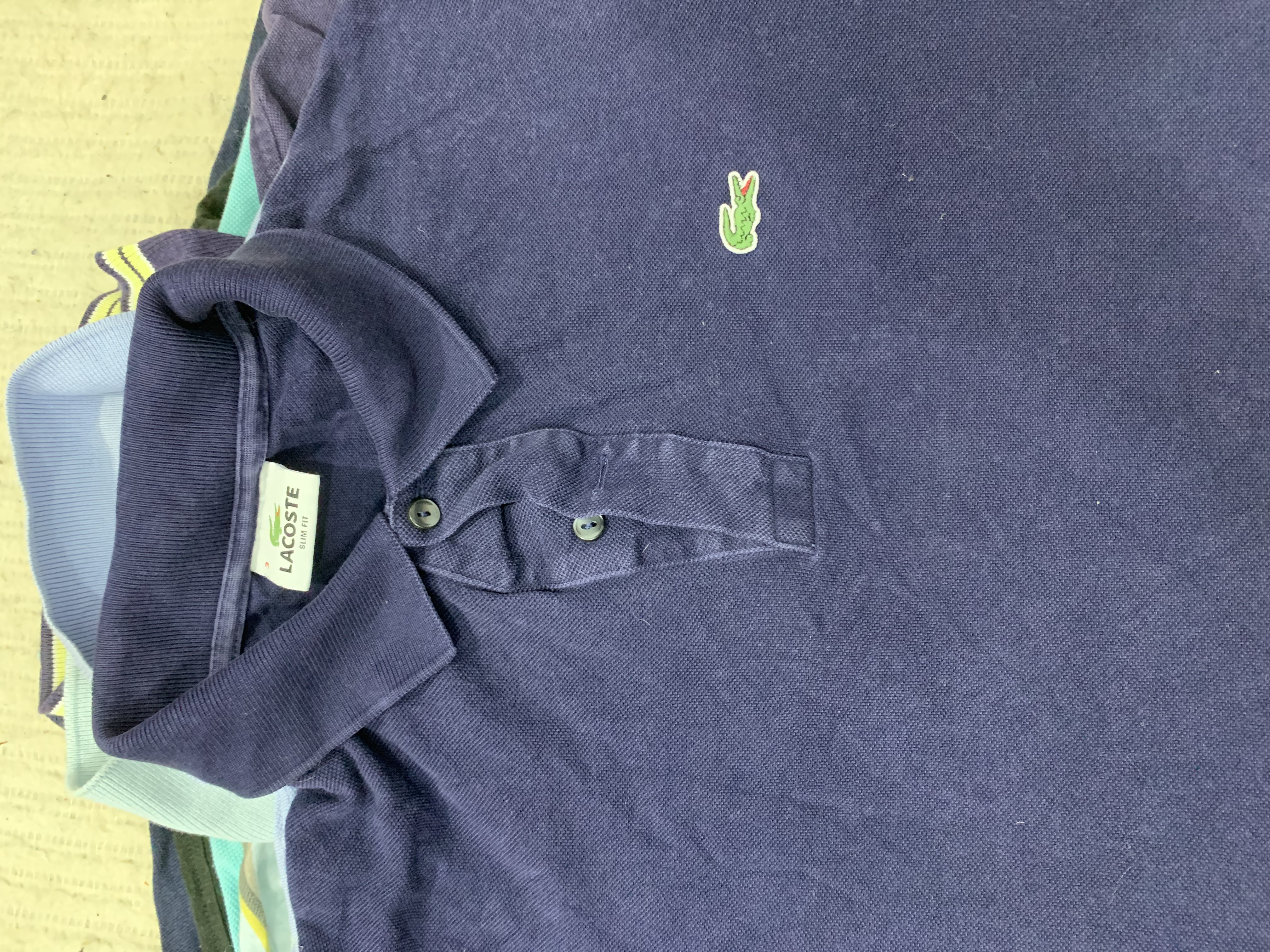 Lacoste t shirts 9 pcs