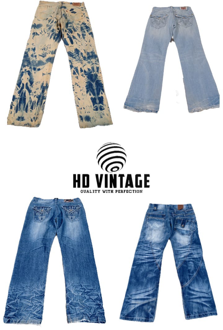 HD590 Herren Baggy Jeans - 15 Stück