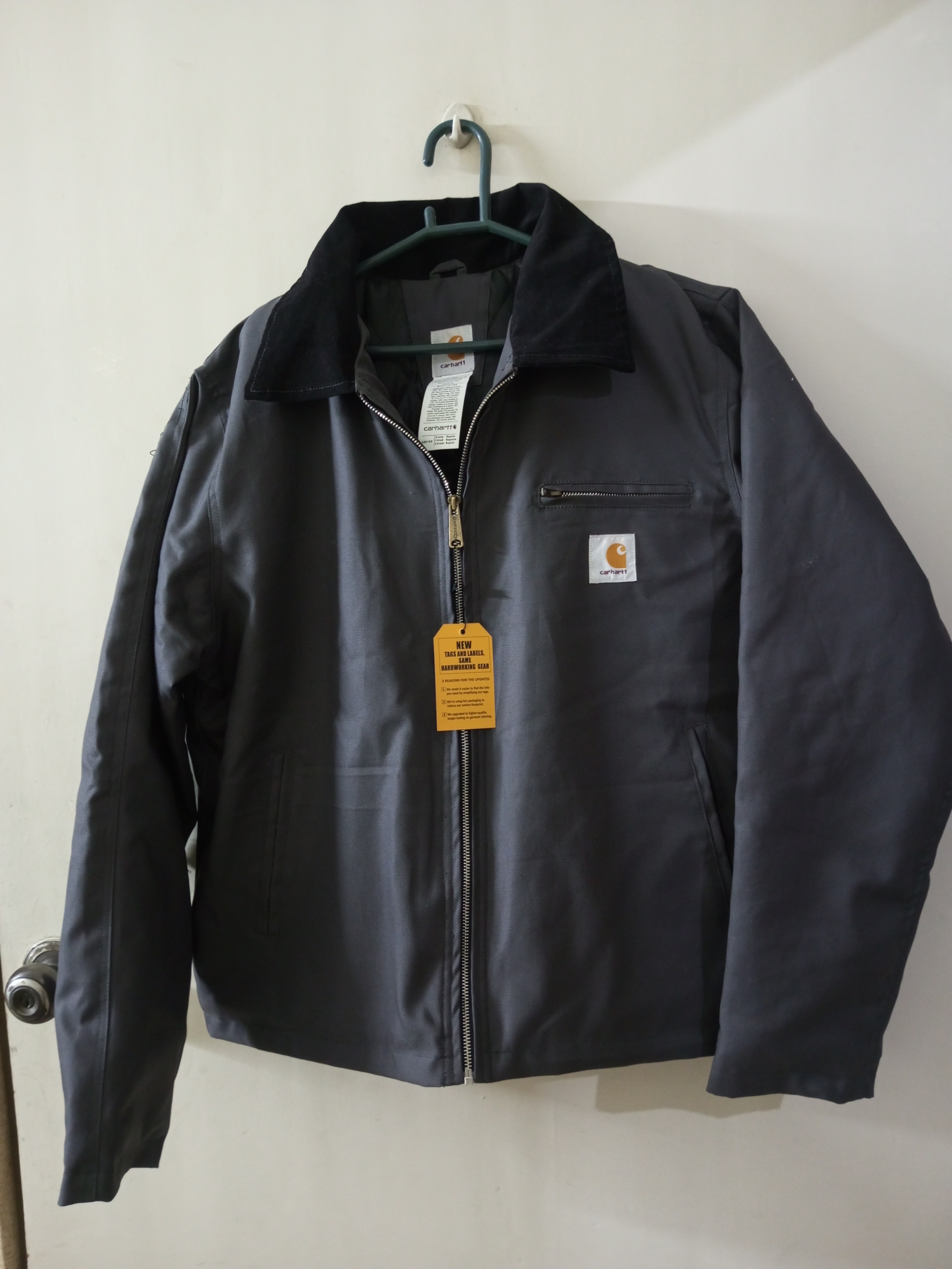 Carhartt Rework Silber Detroit 25 Stück