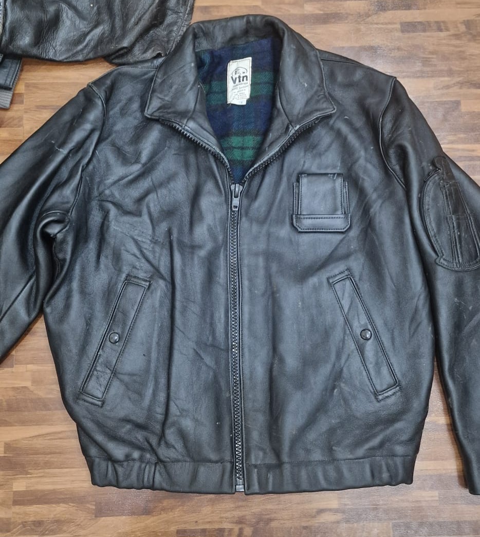 French/swedish vintage leather jackets/vest | Vintage French/swedish vintage leather jackets/vest | Vintage