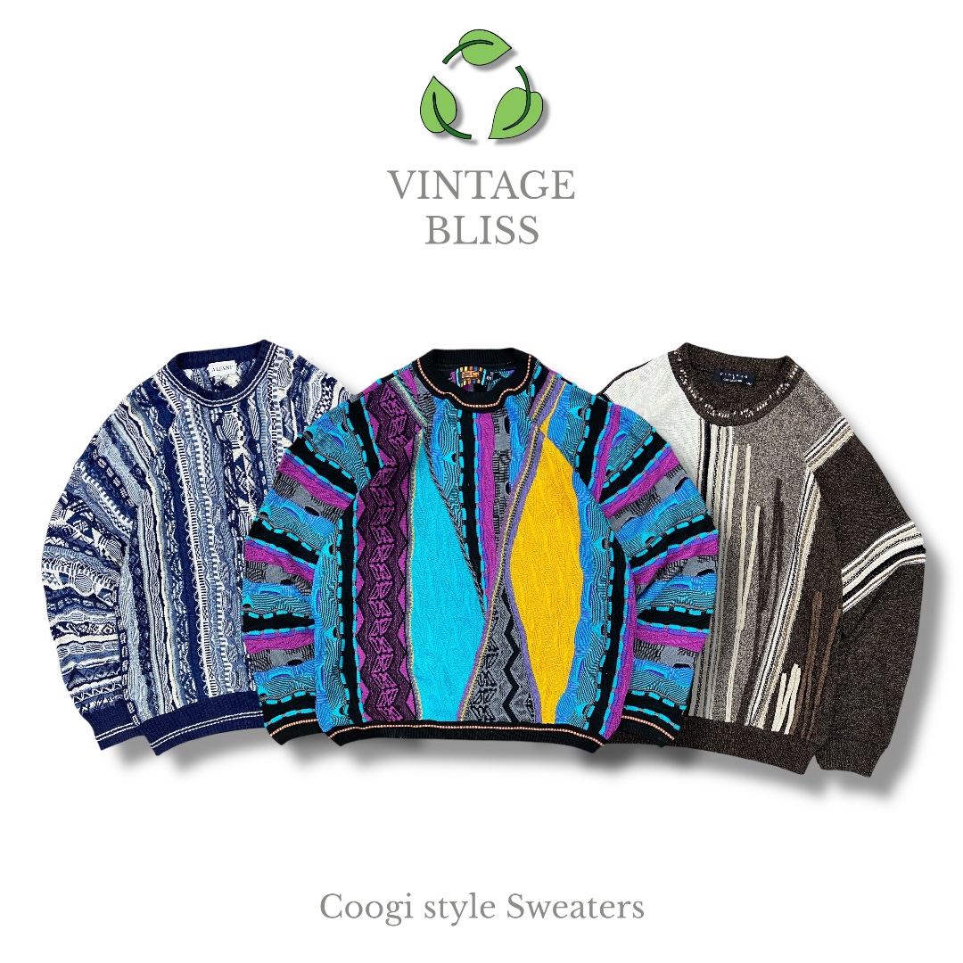 Coogi Original & Coogi Style Pullover