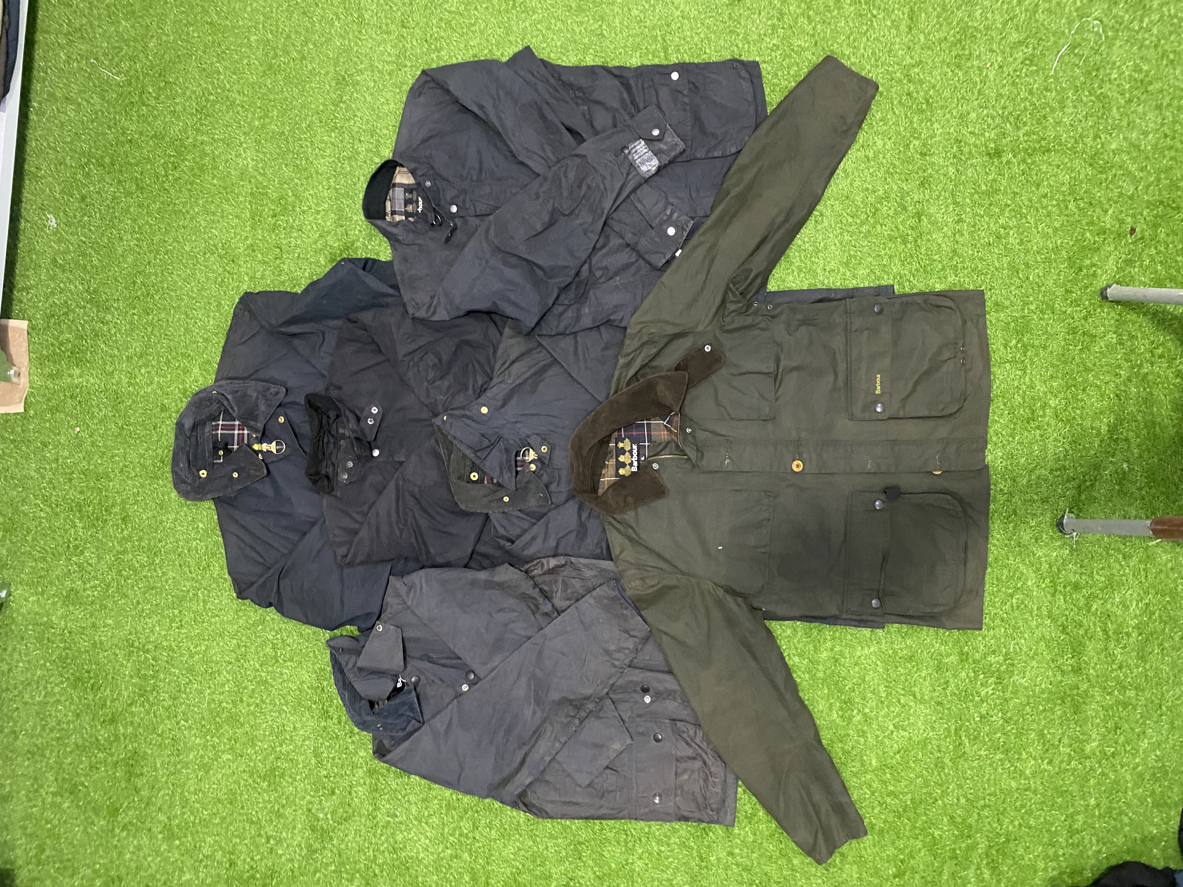 Barbour-Jacken