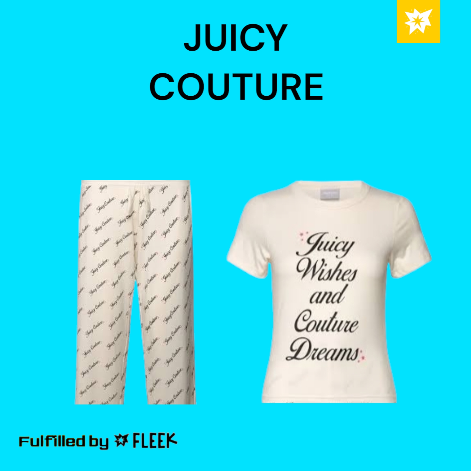 Juicy Couture Shirt Pants