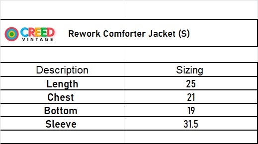 CR3209 Rework Comforter Jackets - 13 Pcs