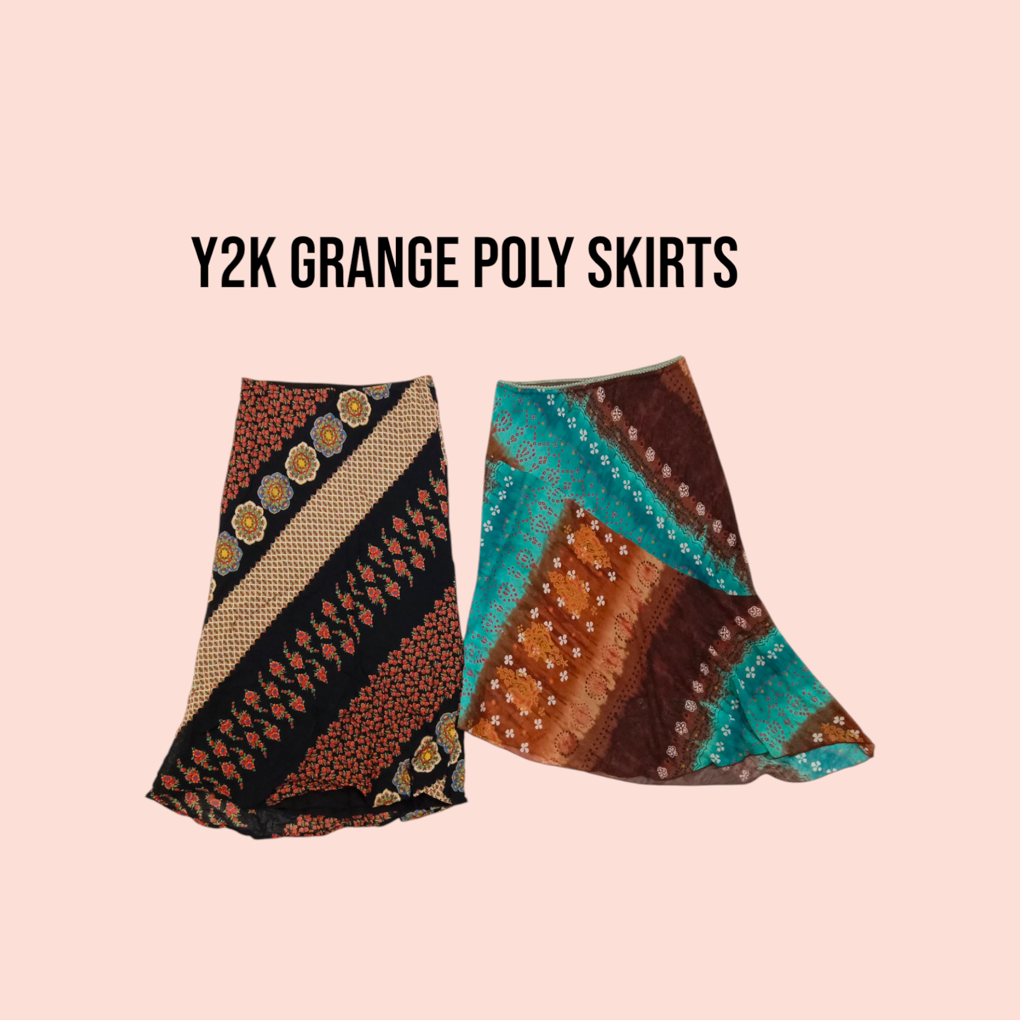 Jupes en poly de style Y2K Grange