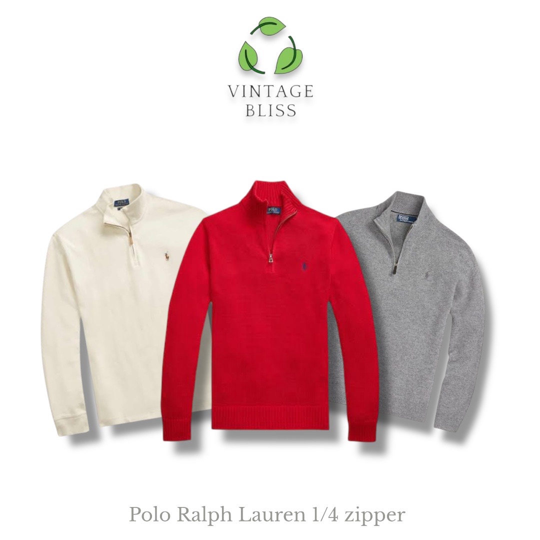 Polo Ralph Lauren 1/4 Zipper