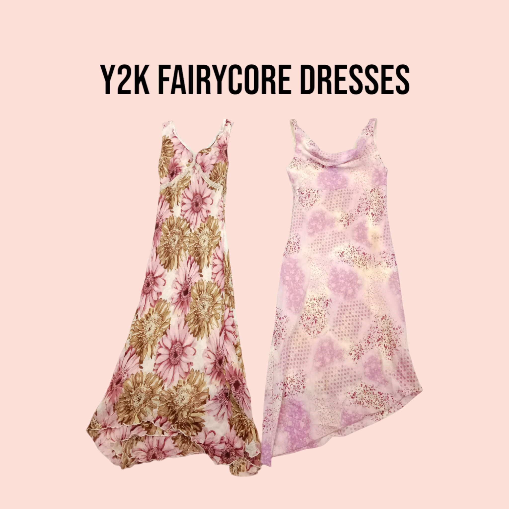 Y2k Fairycore Dresses