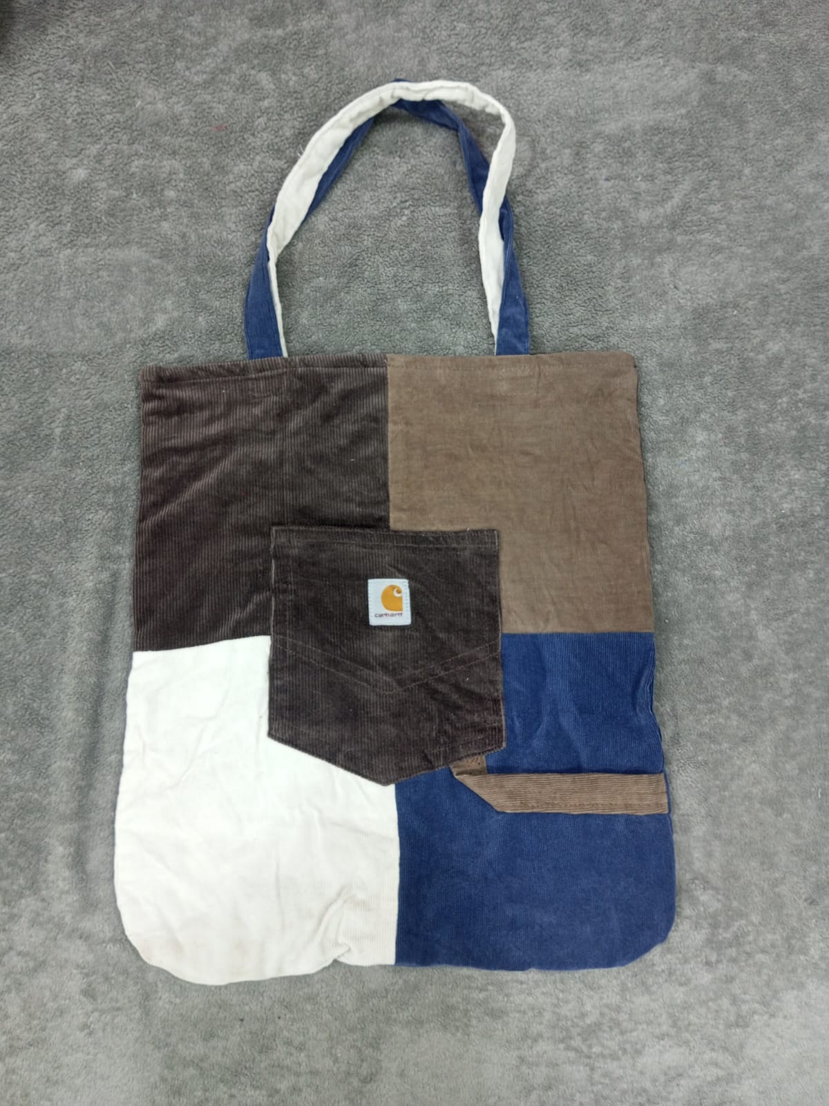 CR3212 Upcycled Carhartt Corduroy Bags - 25 Pcs