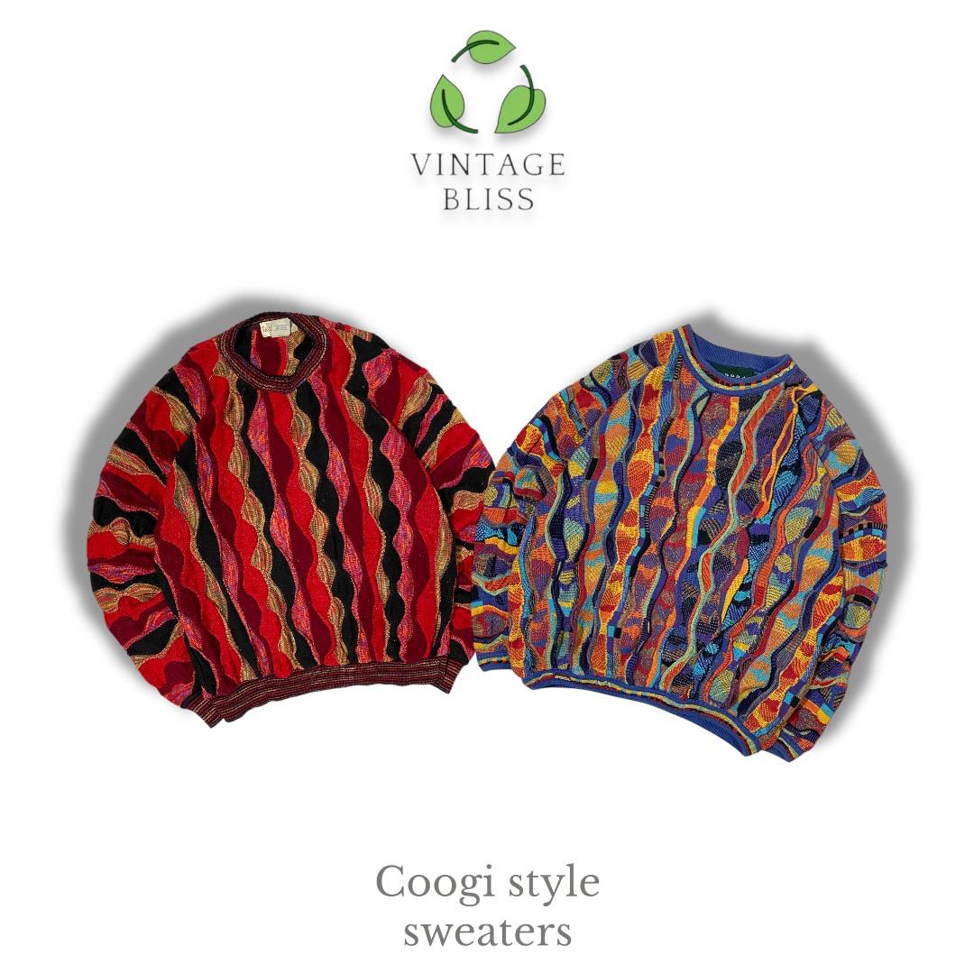 Coogi-Style Pullover