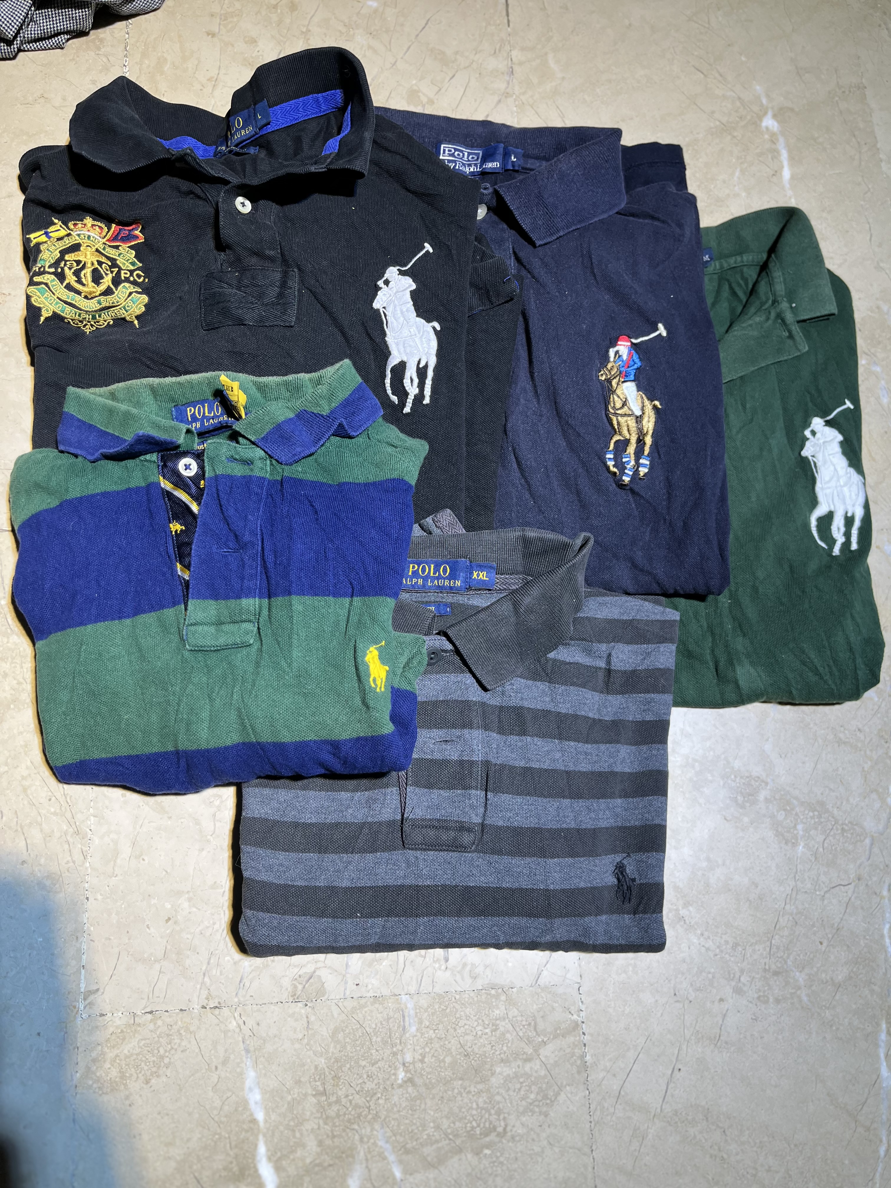 Men,s Ralph Lauren Polo Shirts