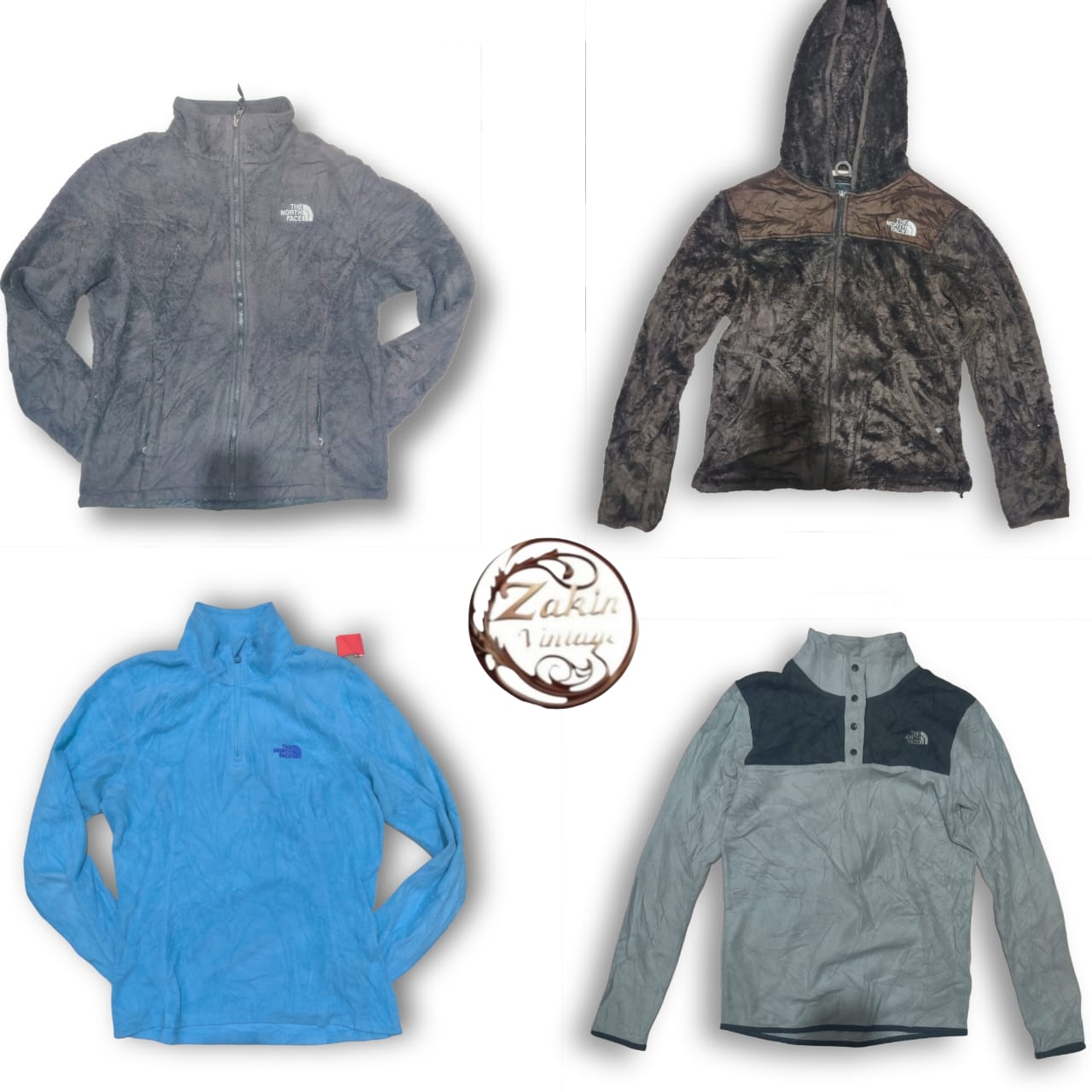 Les vestes en polaire The North Face