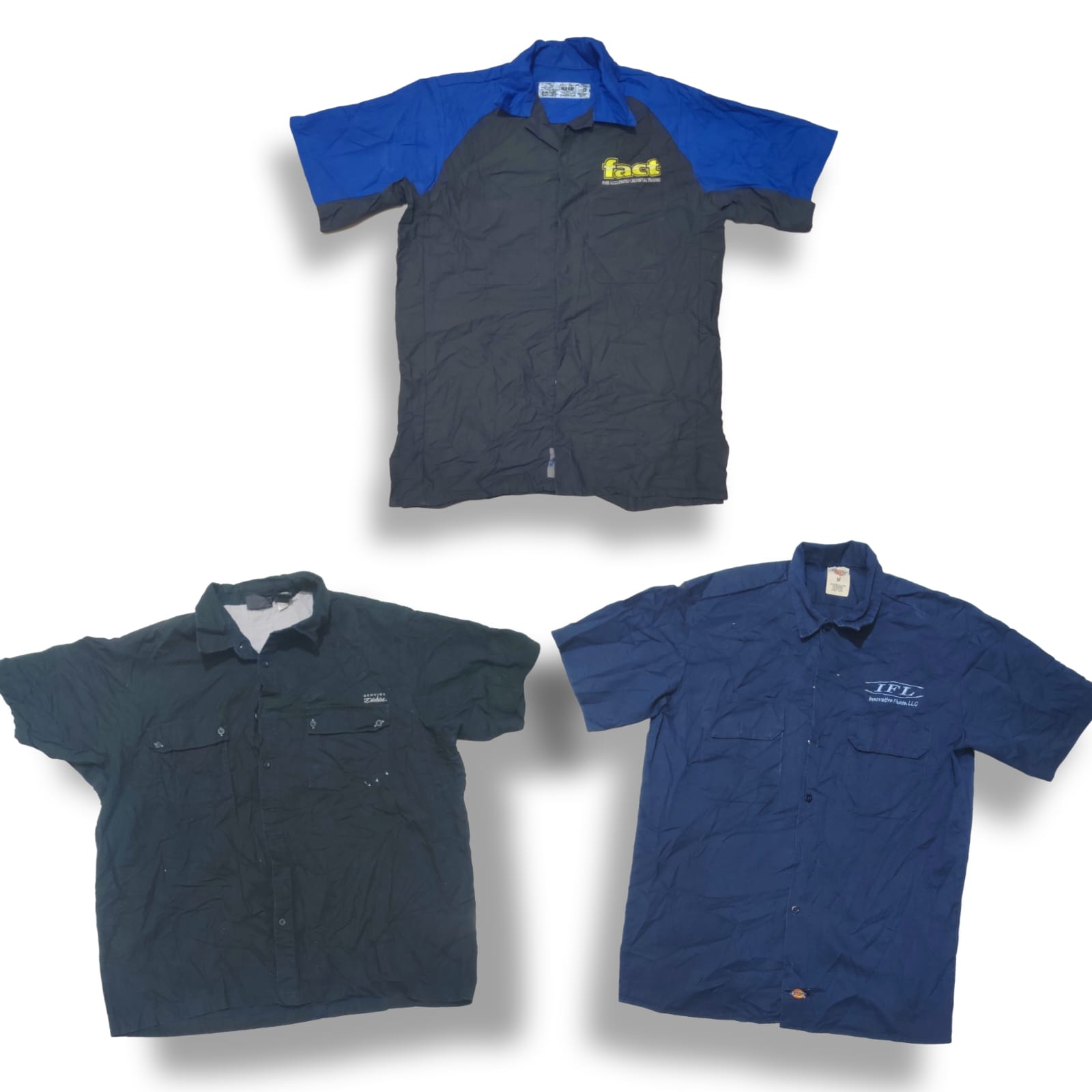 Branded work wear shirts