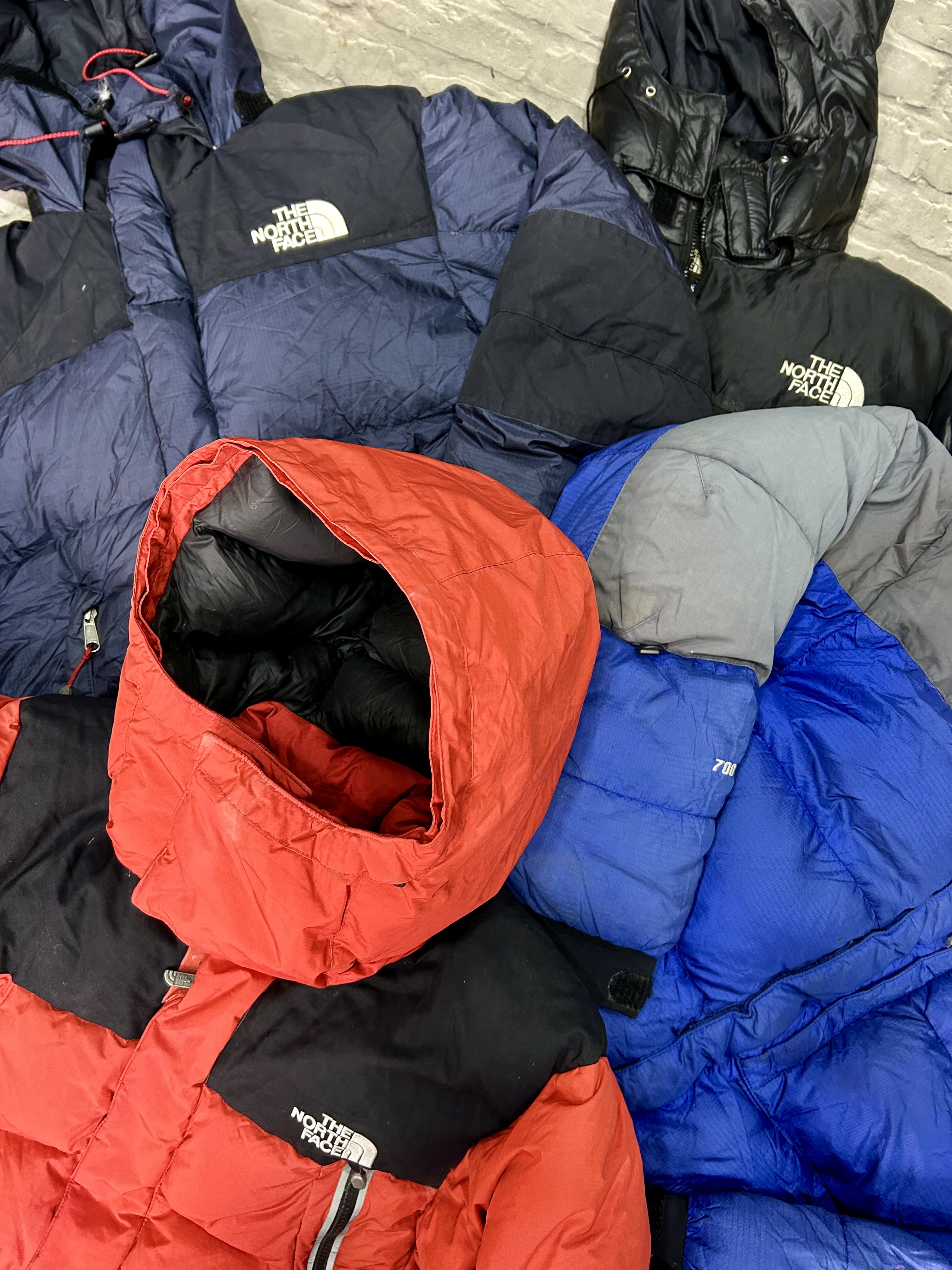 Die North Face Pufferjacken 10 Stück