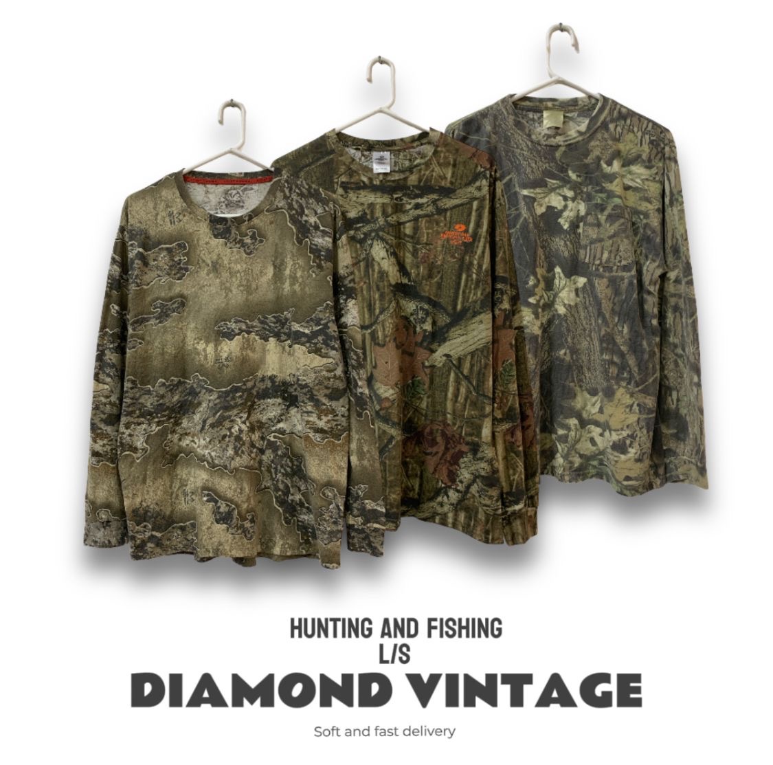 Realtree Camo Long T Shirt 25 Piece