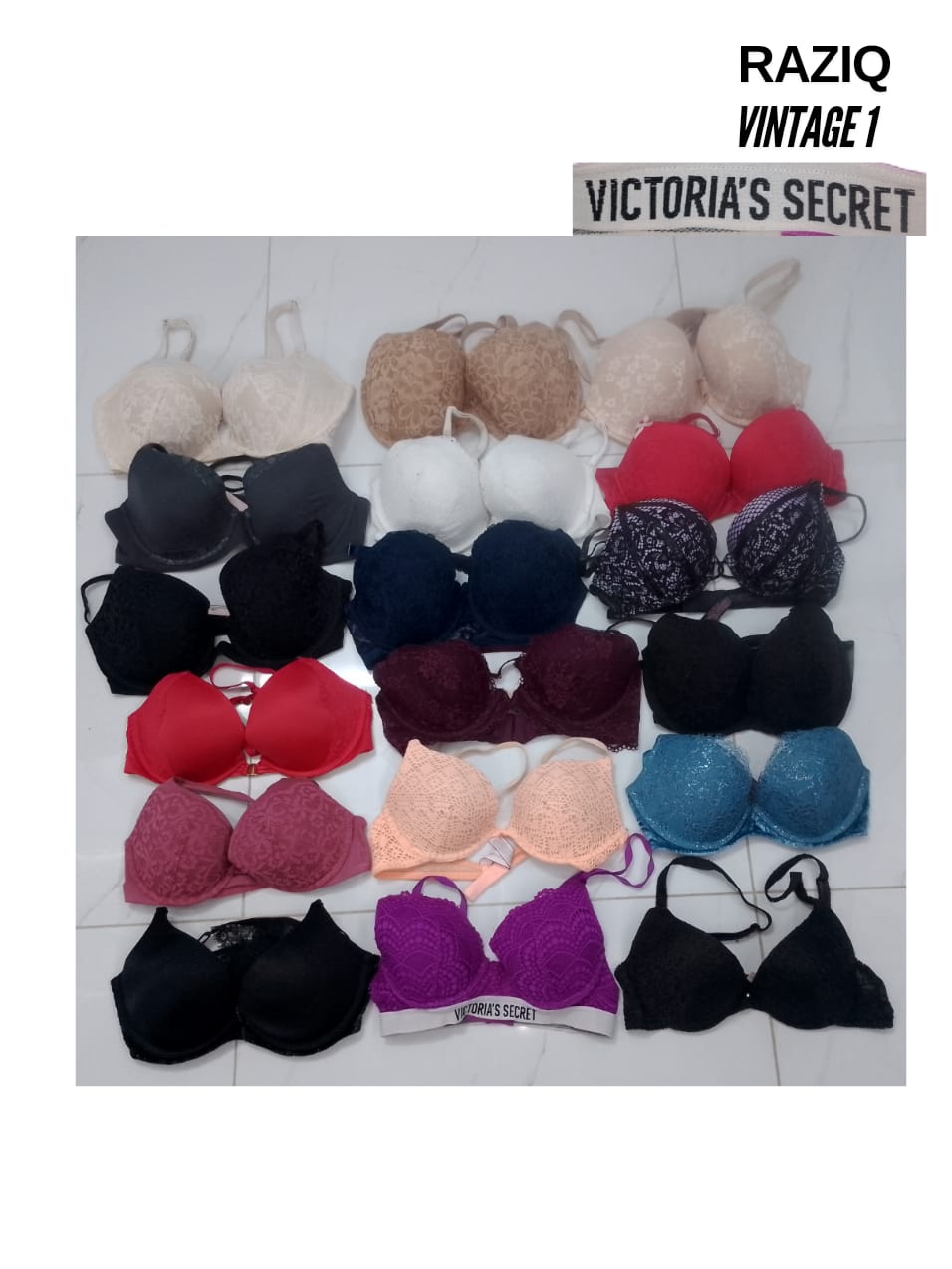 Y2K Victoria Secret Soutien-gorge en filet