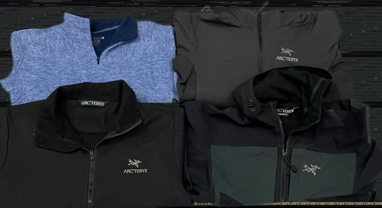 ARCTERYX JACKEN 10 Stück