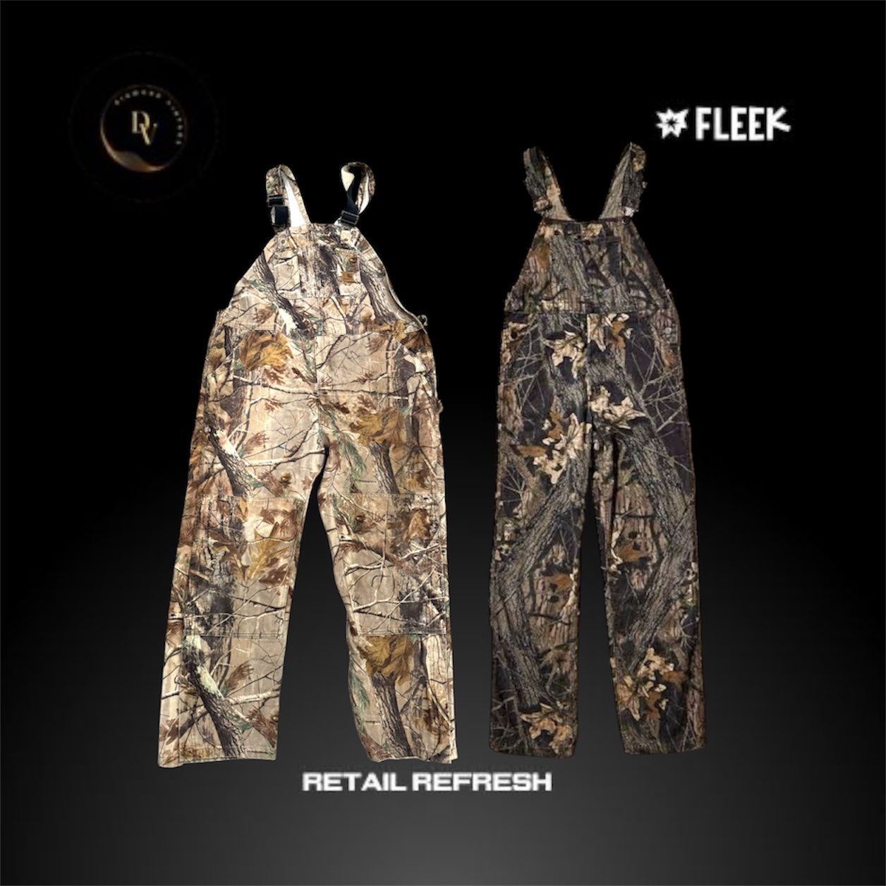 Realtree Camo Latzhose 50 Teile