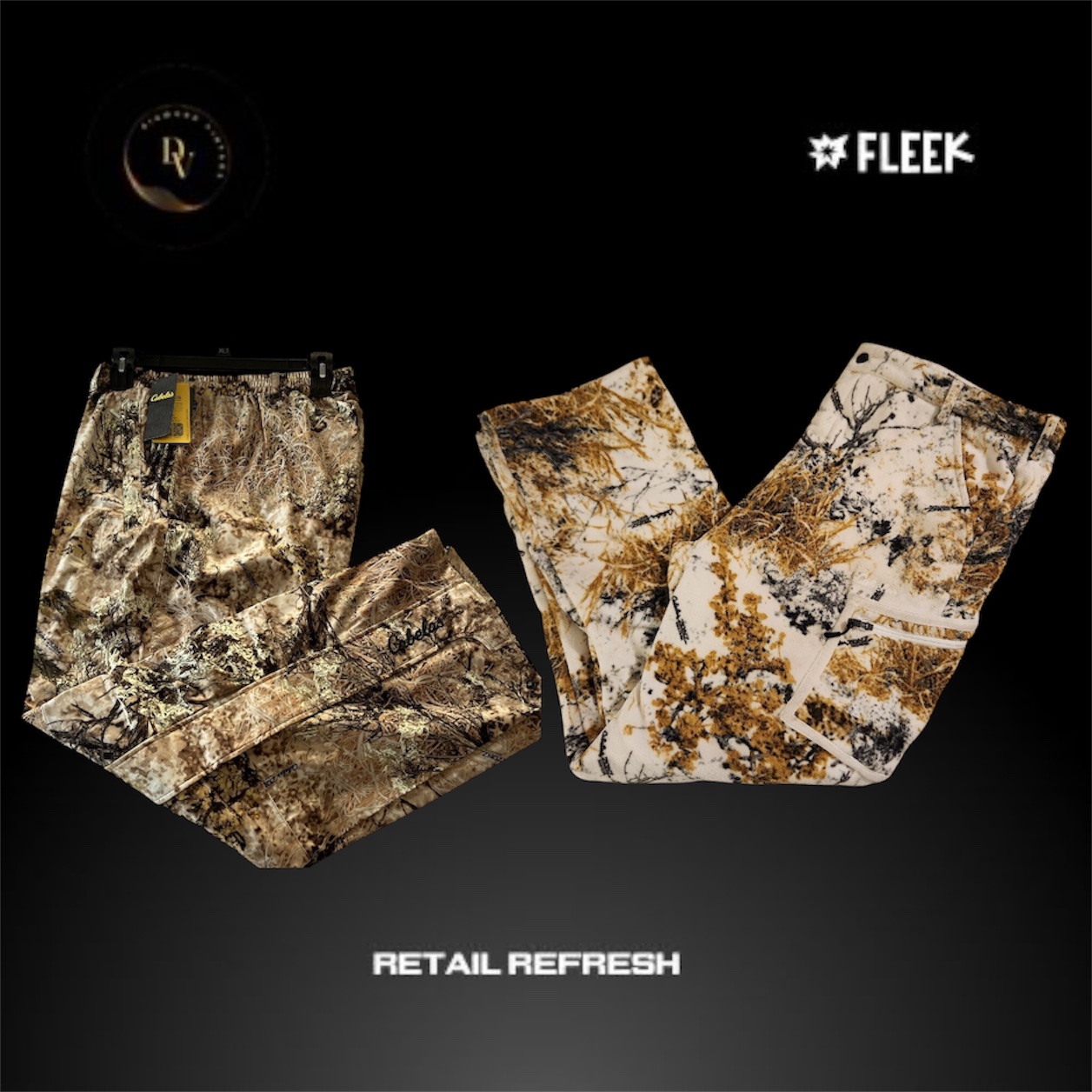 Pantalon Realtree Camo 50 pièces