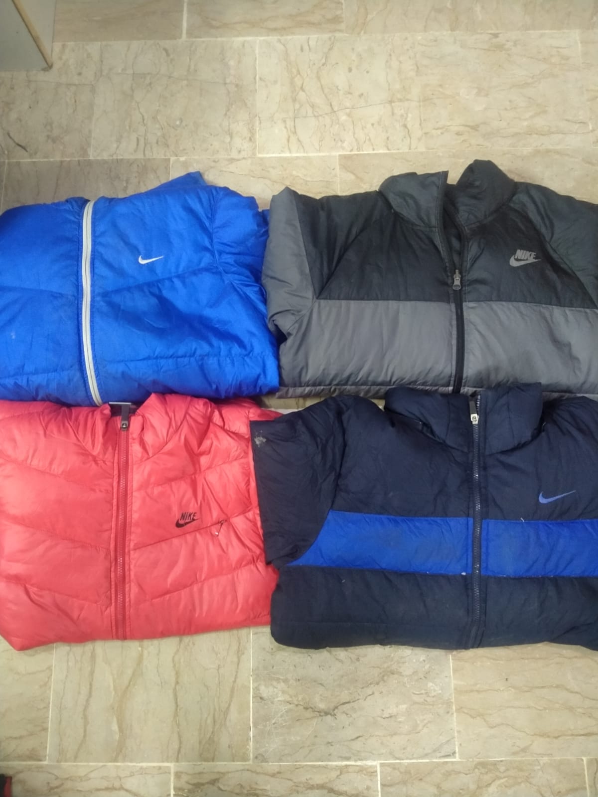 Nike Puffers Jackets