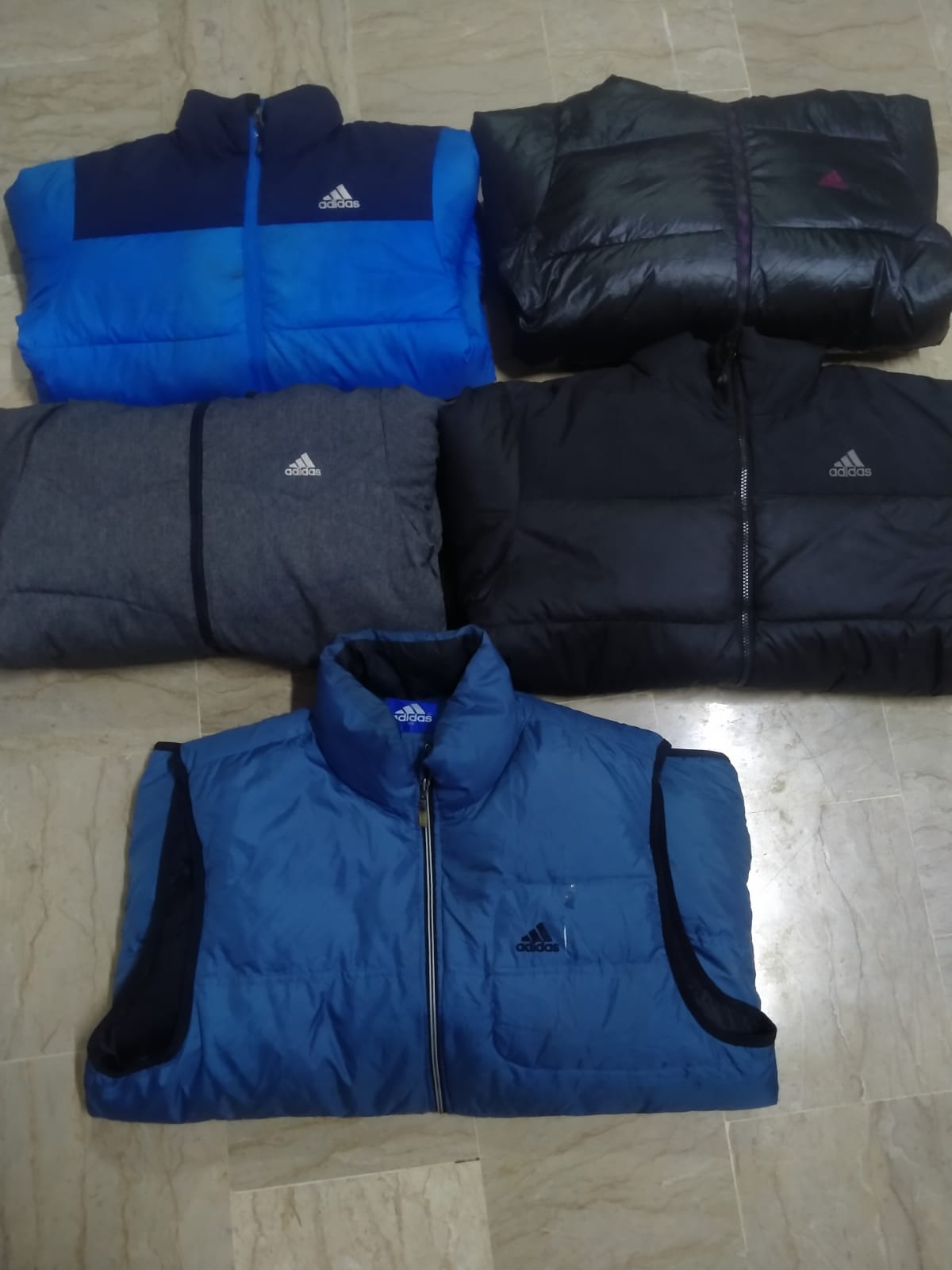 Jaquetas Puffers Adidas