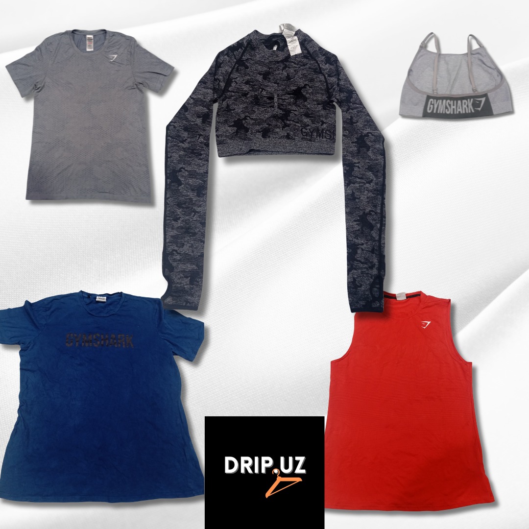 Gymshark Activewear Tops K0801/R10