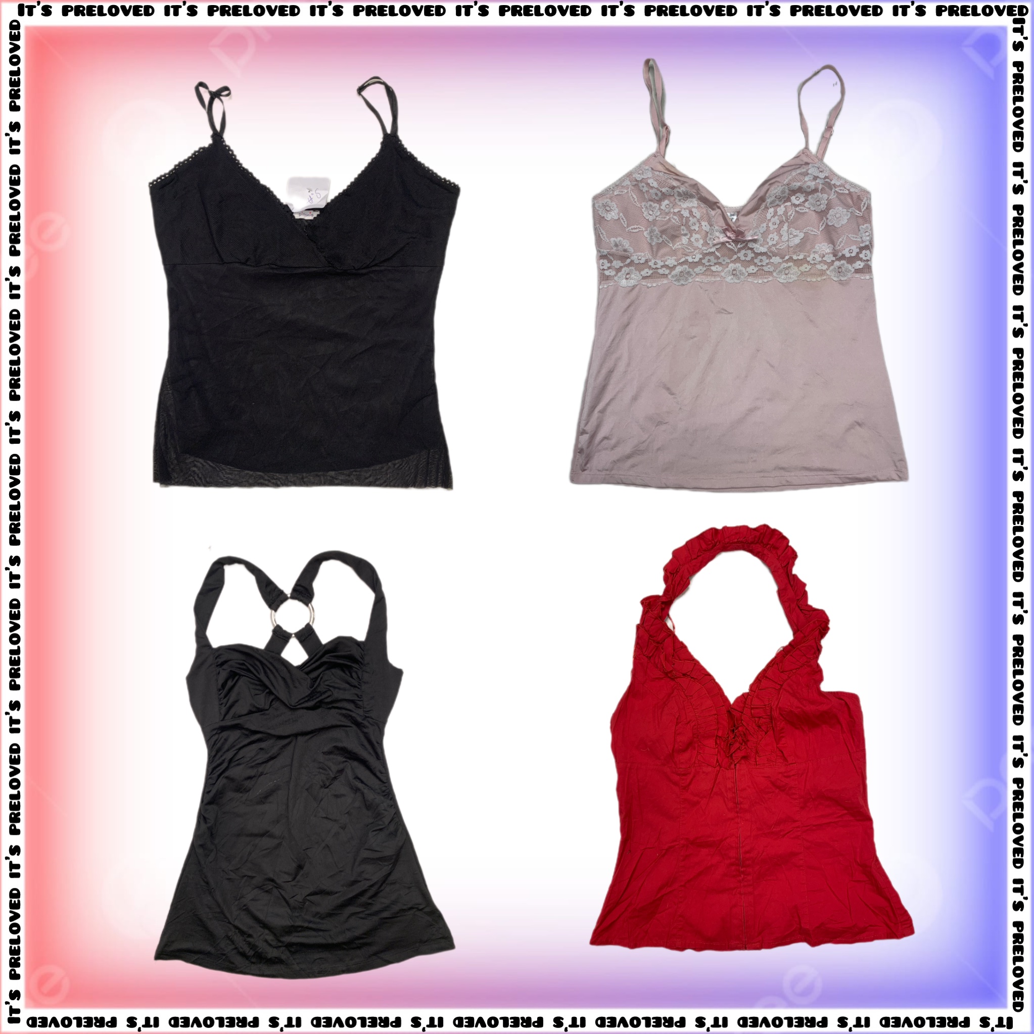 Y2K Cami and Halter Mix (SS-940)