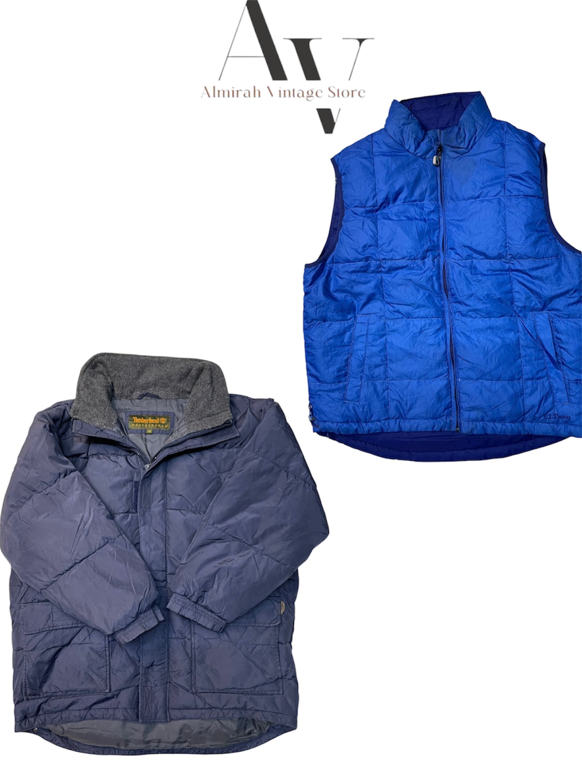 Mix Branded Puffer Jackets