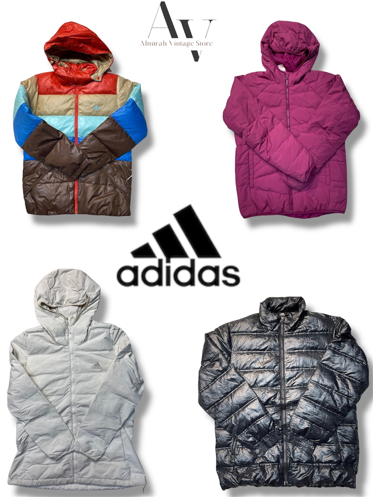 Giubbotti Puffer Adidas