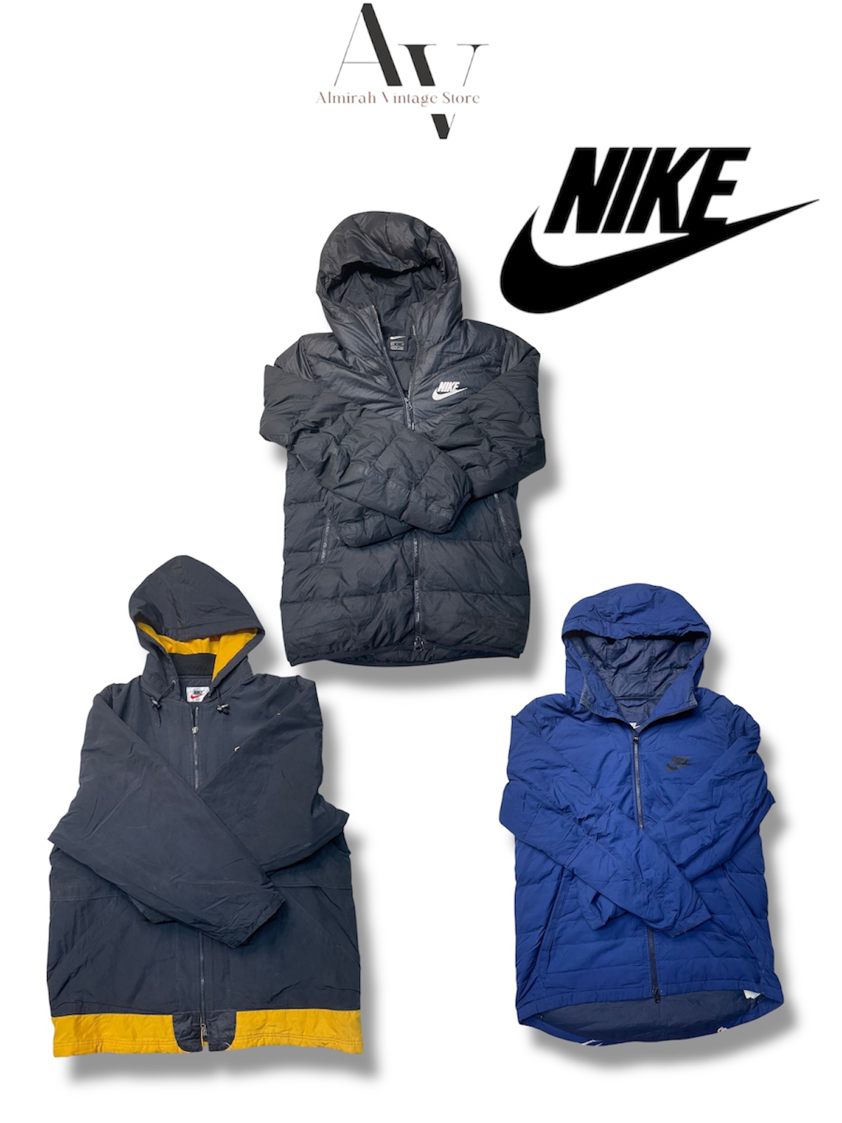 JAQUETAS PUFFER DA NIKE