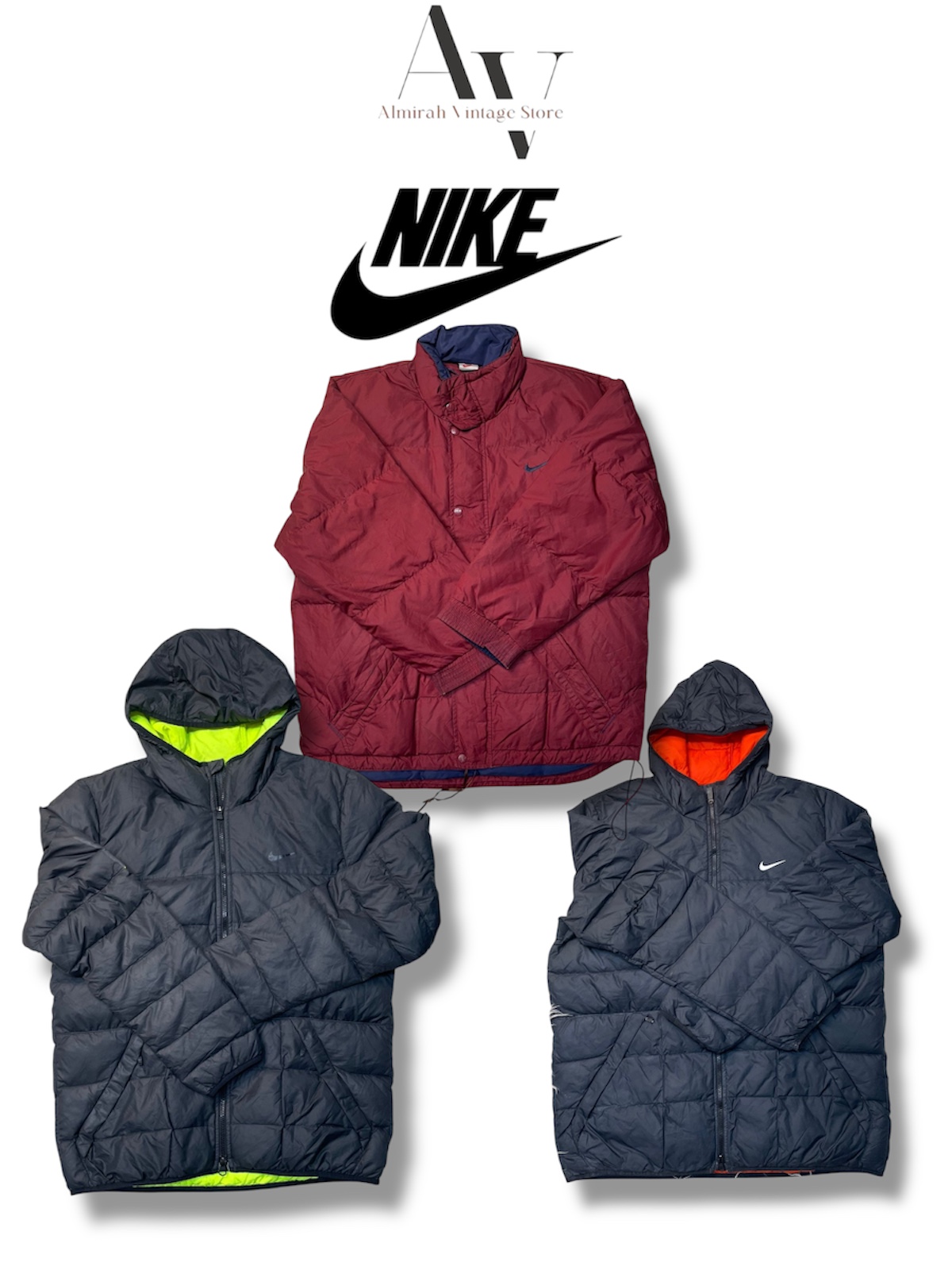 VESTES PUFFER NIKE 12 pcs