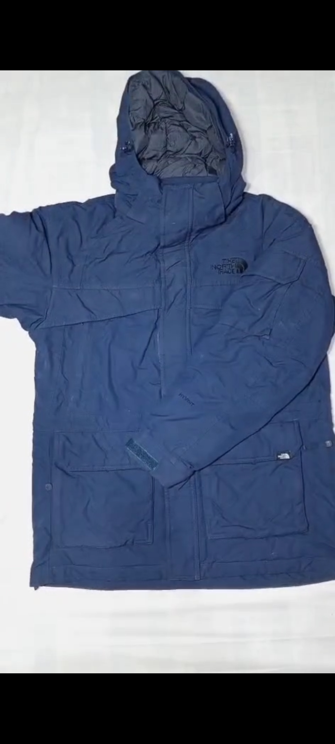 The North Face puffer hyvent Jackets