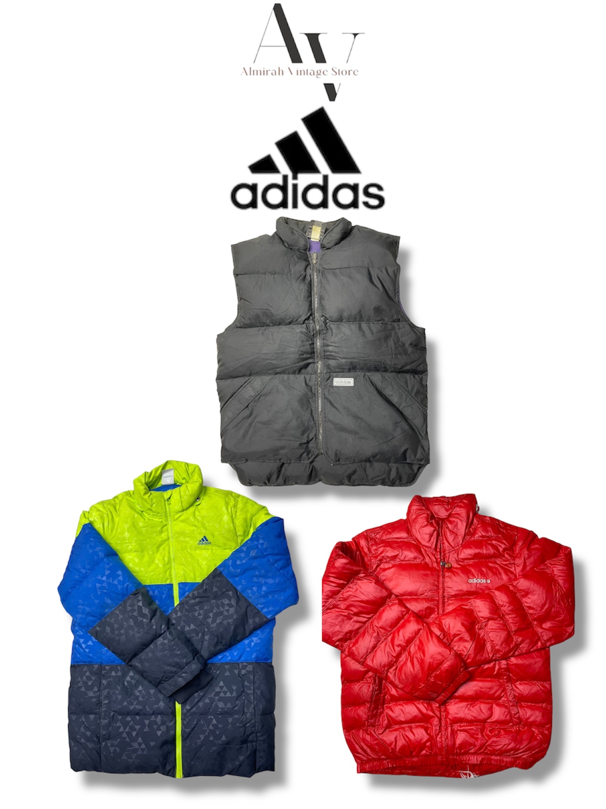 Giubbotti puffer Adidas